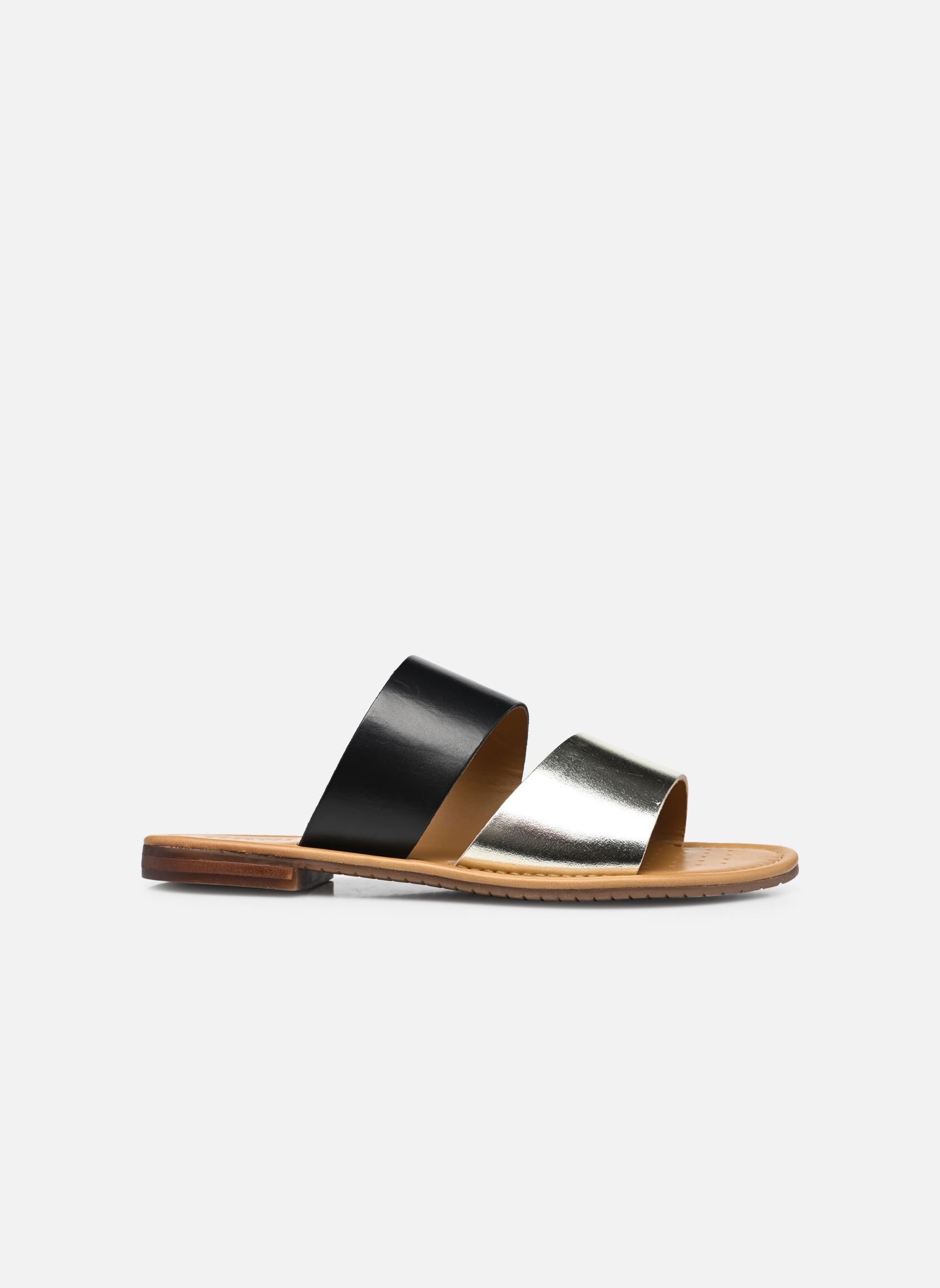 Mules D SOZY S D35LXF043CFC9258 femme noir Geox Mules D SOZY S D35LXF043CFC9258 femme noir BLACK/LT GOLD