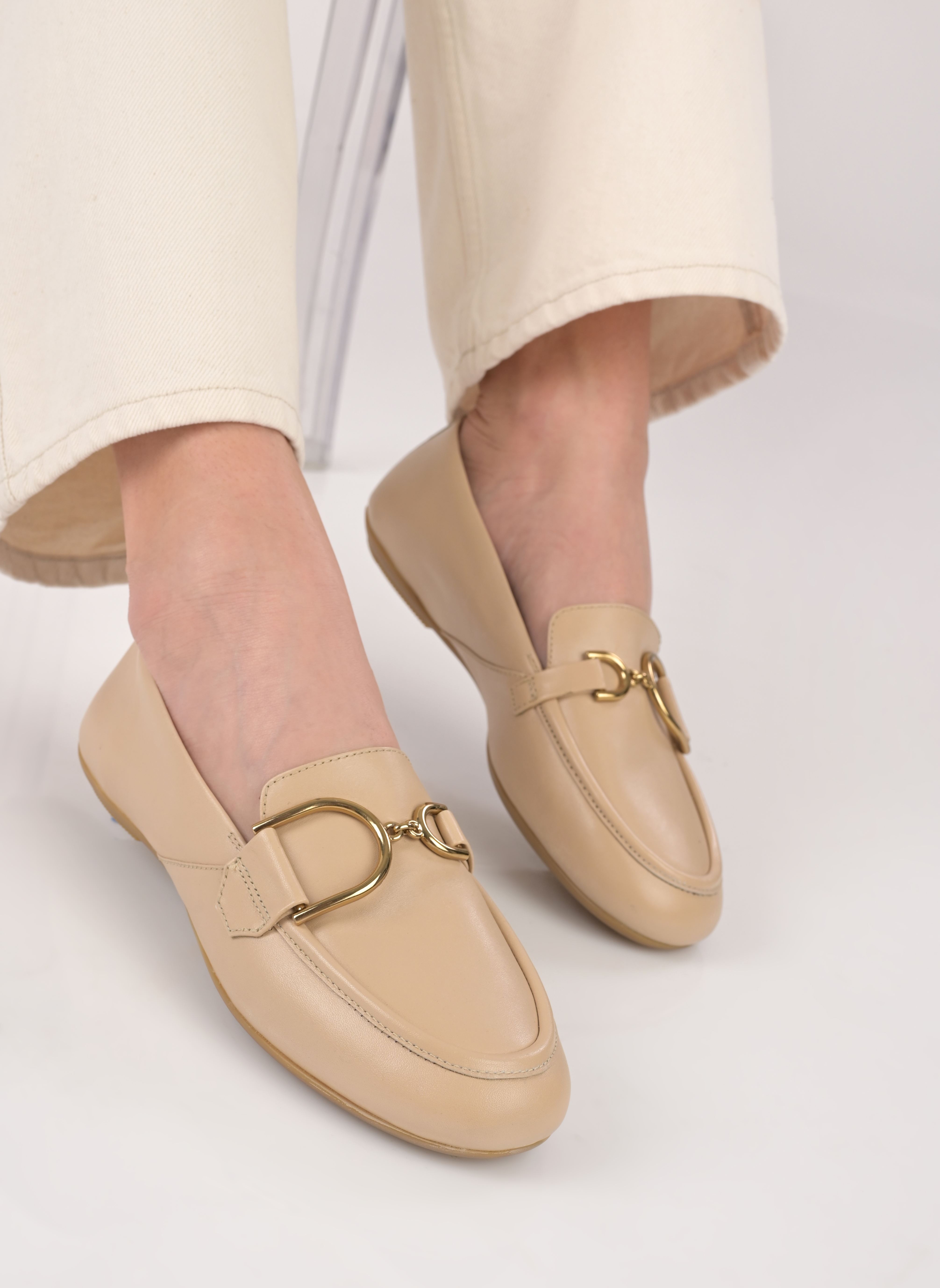 Mocassins D PALMARIA D35MUC000Y3C5007 femme beige Geox Mocassins D PALMARIA D35MUC000Y3C5007 femme beige Désert