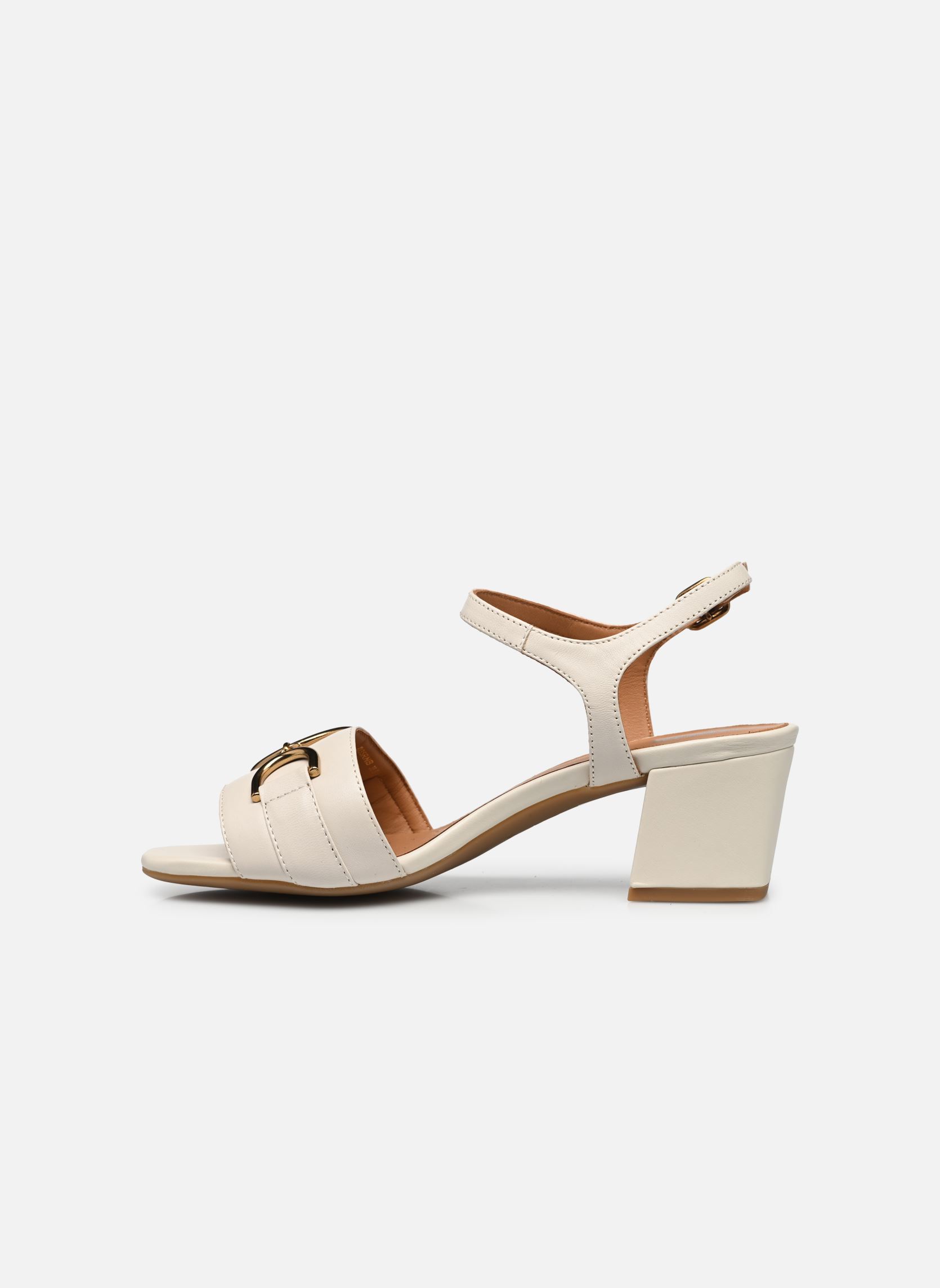 Keil- und Plateausandalen D NEW ERAKLIA 50 damen weiß Geox Keil- und Plateausandalen D NEW ERAKLIA 50 damen weiß Blanc cassé