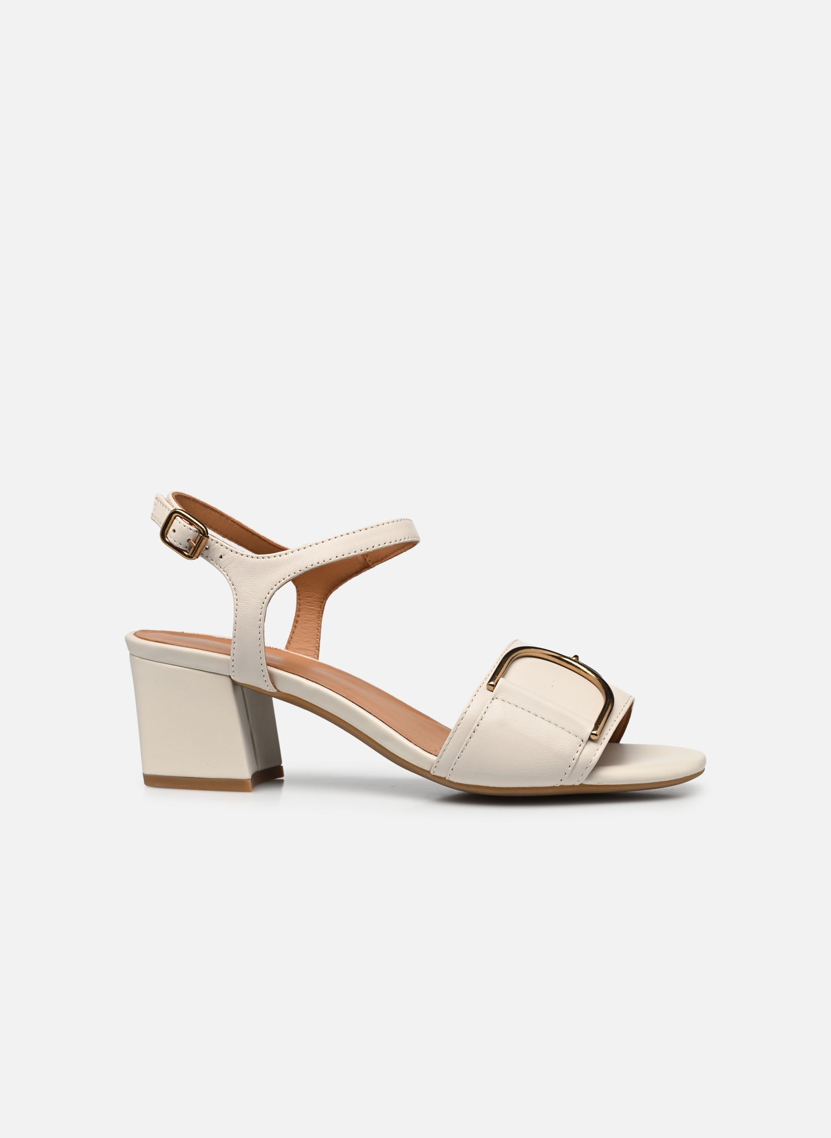 Keil- und Plateausandalen D NEW ERAKLIA 50 damen weiß Geox Keil- und Plateausandalen D NEW ERAKLIA 50 damen weiß Blanc cassé