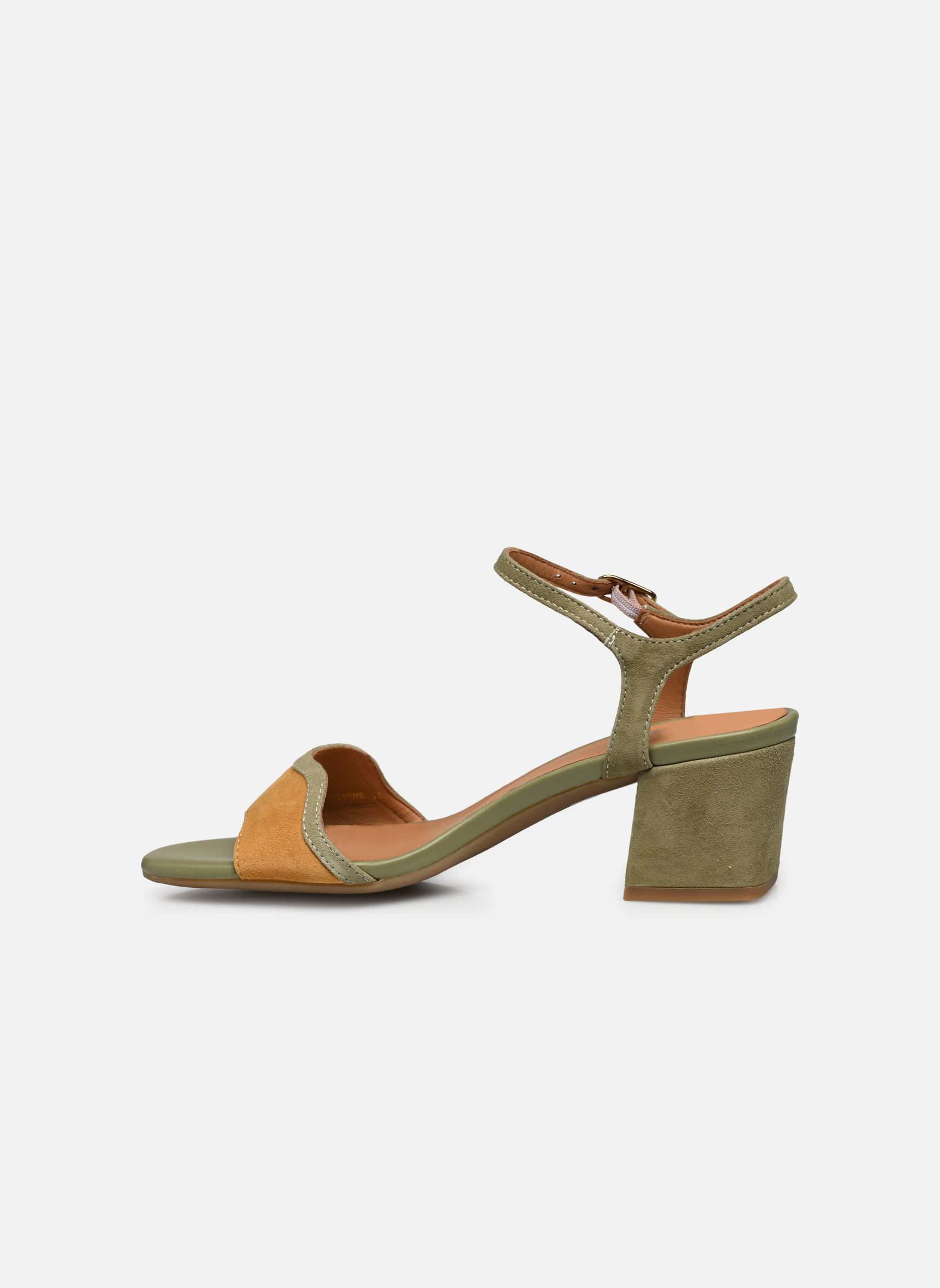 Sandalen met sleehak en plateau D NEW ERAKLIA 50 dames groen Geox Sandalen met sleehak en plateau D NEW ERAKLIA 50 dames groen PISTACHIO/MUSTARD