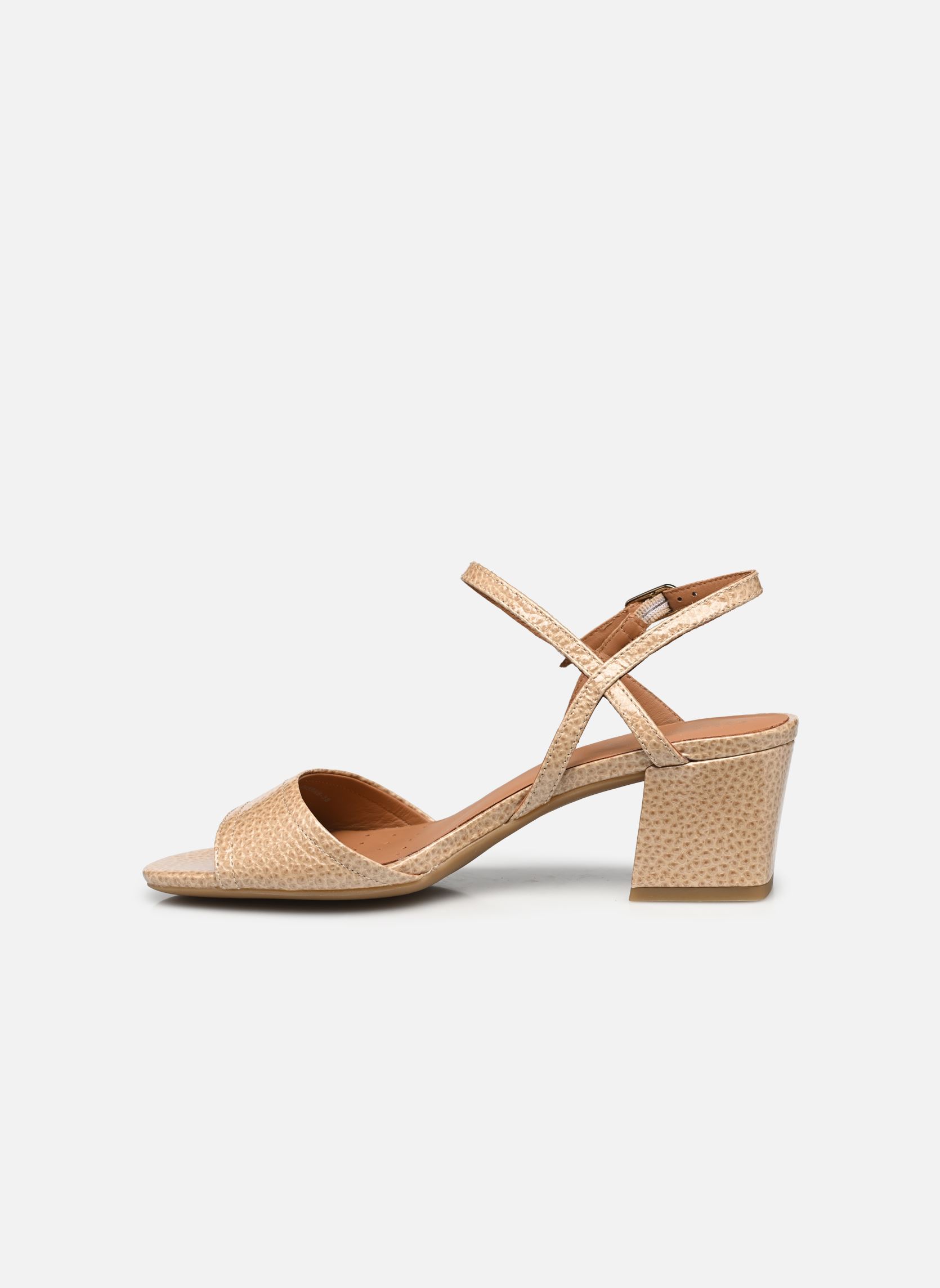 Sandales compensées et plateformes D NEW ERAKLIA 50 femme beige Geox Sandales compensées et plateformes D NEW ERAKLIA 50 femme beige Naturel foncé