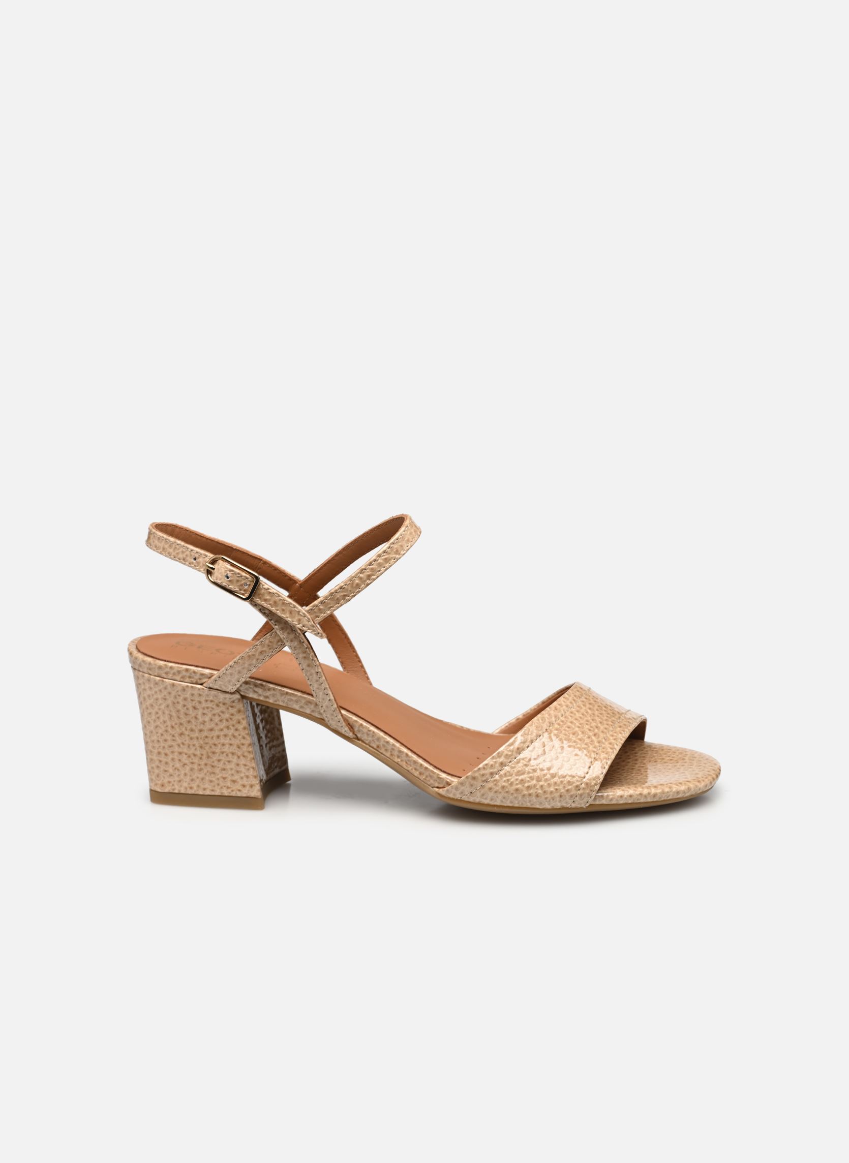 Sandales compensées et plateformes D NEW ERAKLIA 50 femme beige Geox Sandales compensées et plateformes D NEW ERAKLIA 50 femme beige Naturel foncé