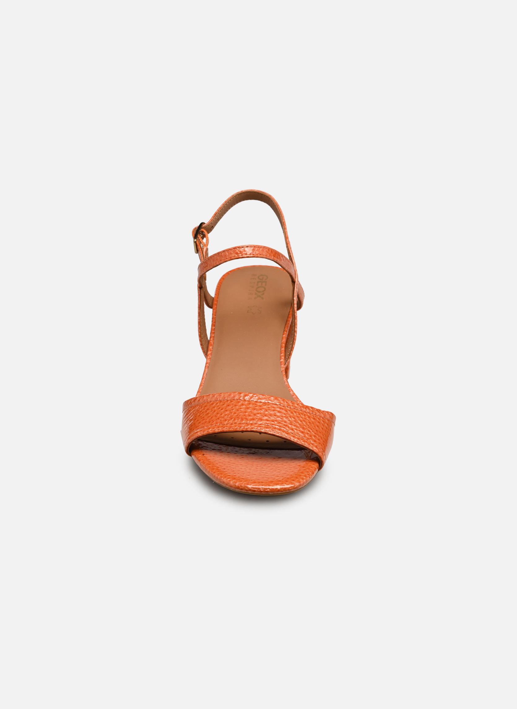 Sandali con zeppa e plateau D NEW ERAKLIA 50 donna arancione Geox Sandali con zeppa e plateau D NEW ERAKLIA 50 donna arancione Orange
