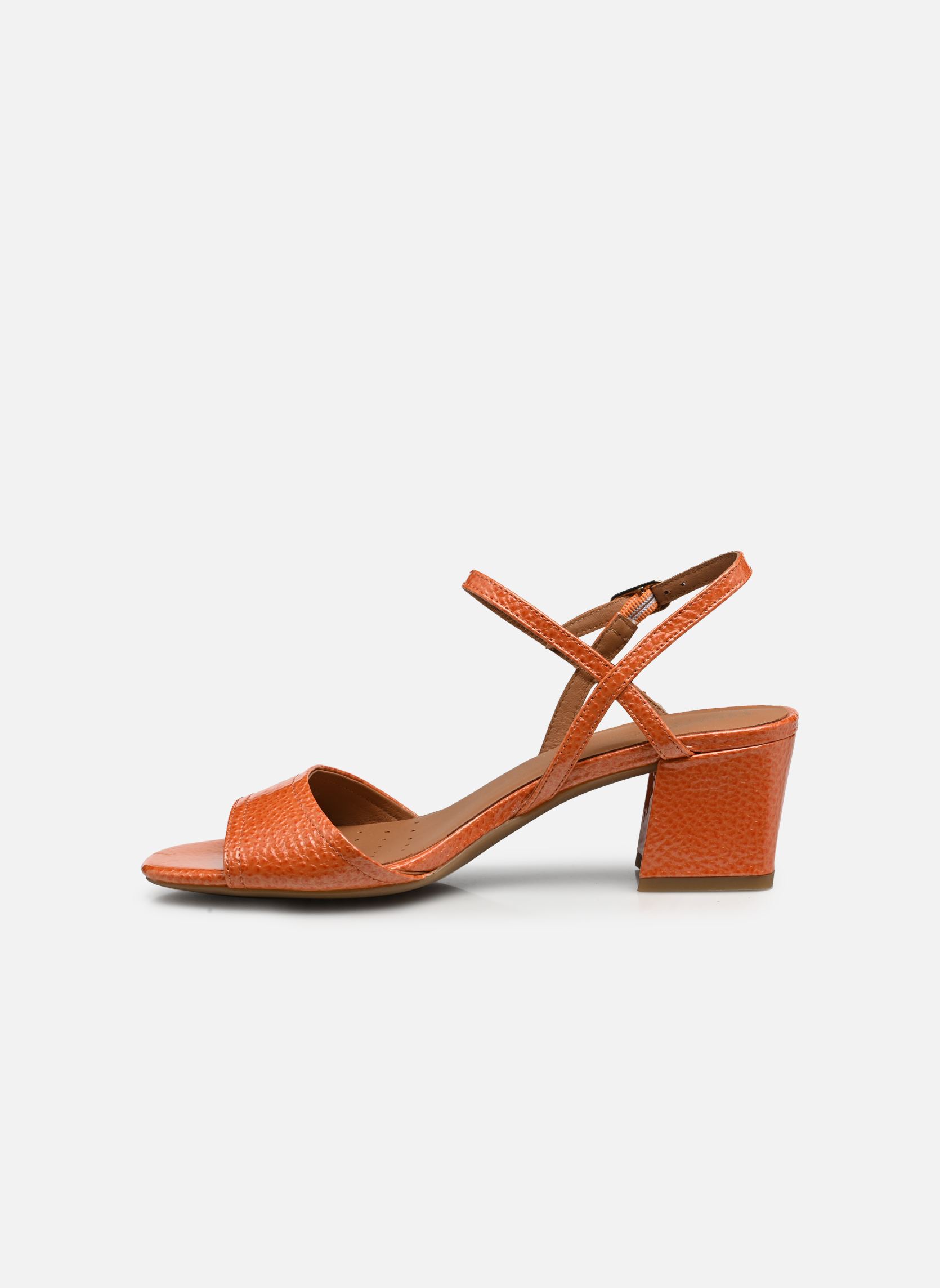 Sandali con zeppa e plateau D NEW ERAKLIA 50 donna arancione Geox Sandali con zeppa e plateau D NEW ERAKLIA 50 donna arancione Orange