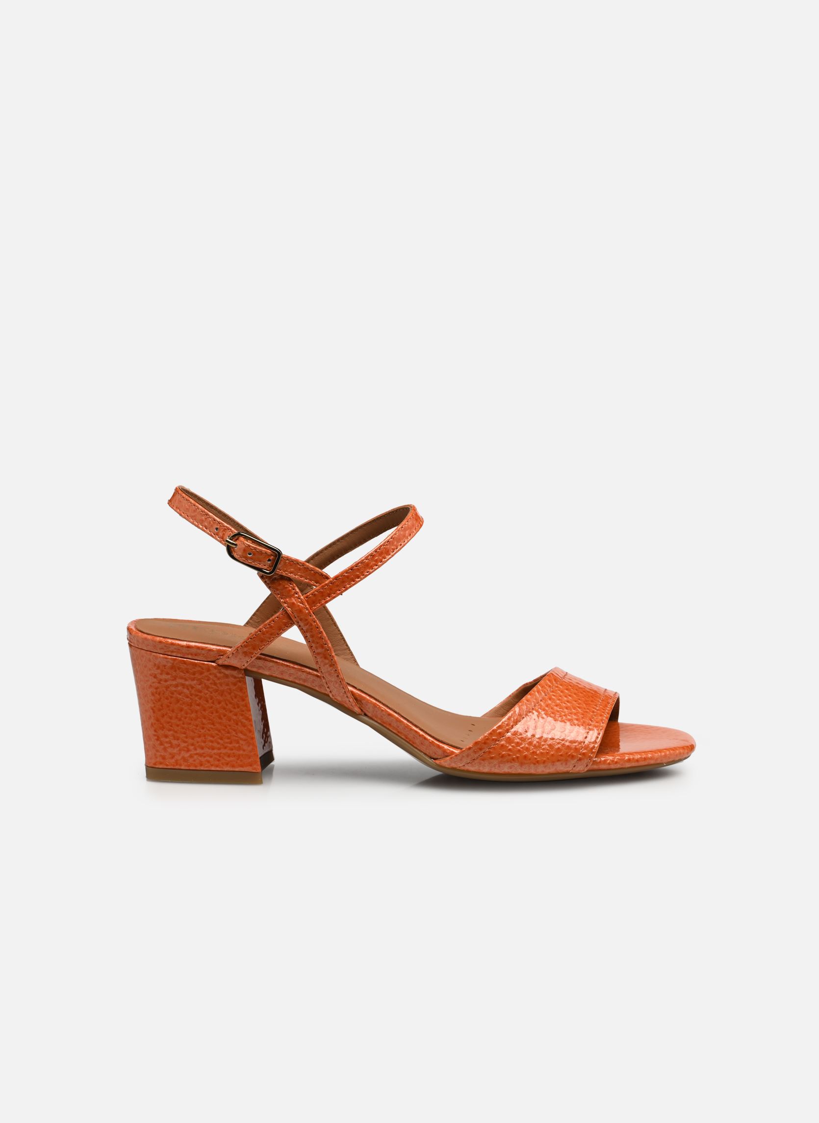 Sandali con zeppa e plateau D NEW ERAKLIA 50 donna arancione Geox Sandali con zeppa e plateau D NEW ERAKLIA 50 donna arancione Orange