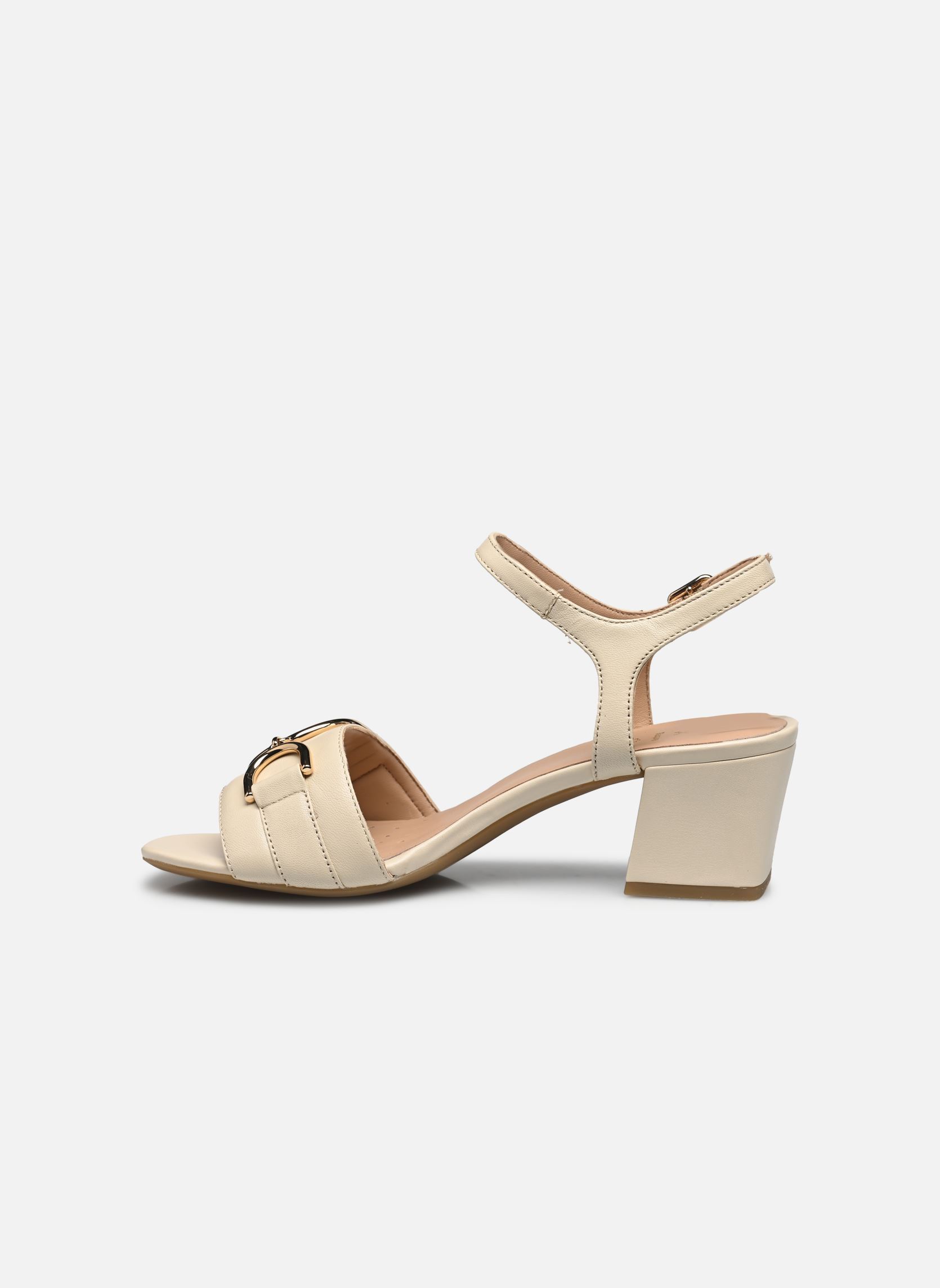 Keil- und Plateausandalen D NEW ERAKLIA 50 damen weiß Geox Keil- und Plateausandalen D NEW ERAKLIA 50 damen weiß Papyrus