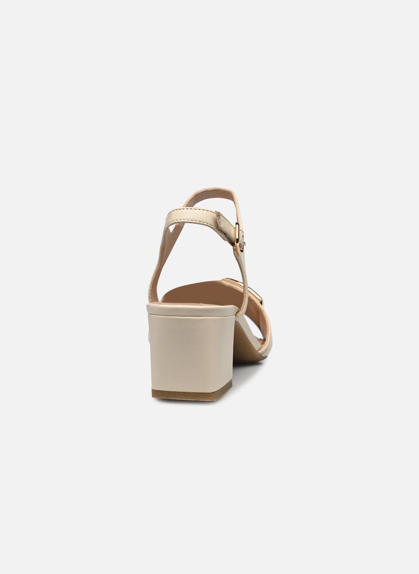 Keil- und Plateausandalen D NEW ERAKLIA 50 damen weiß Geox Keil- und Plateausandalen D NEW ERAKLIA 50 damen weiß Papyrus