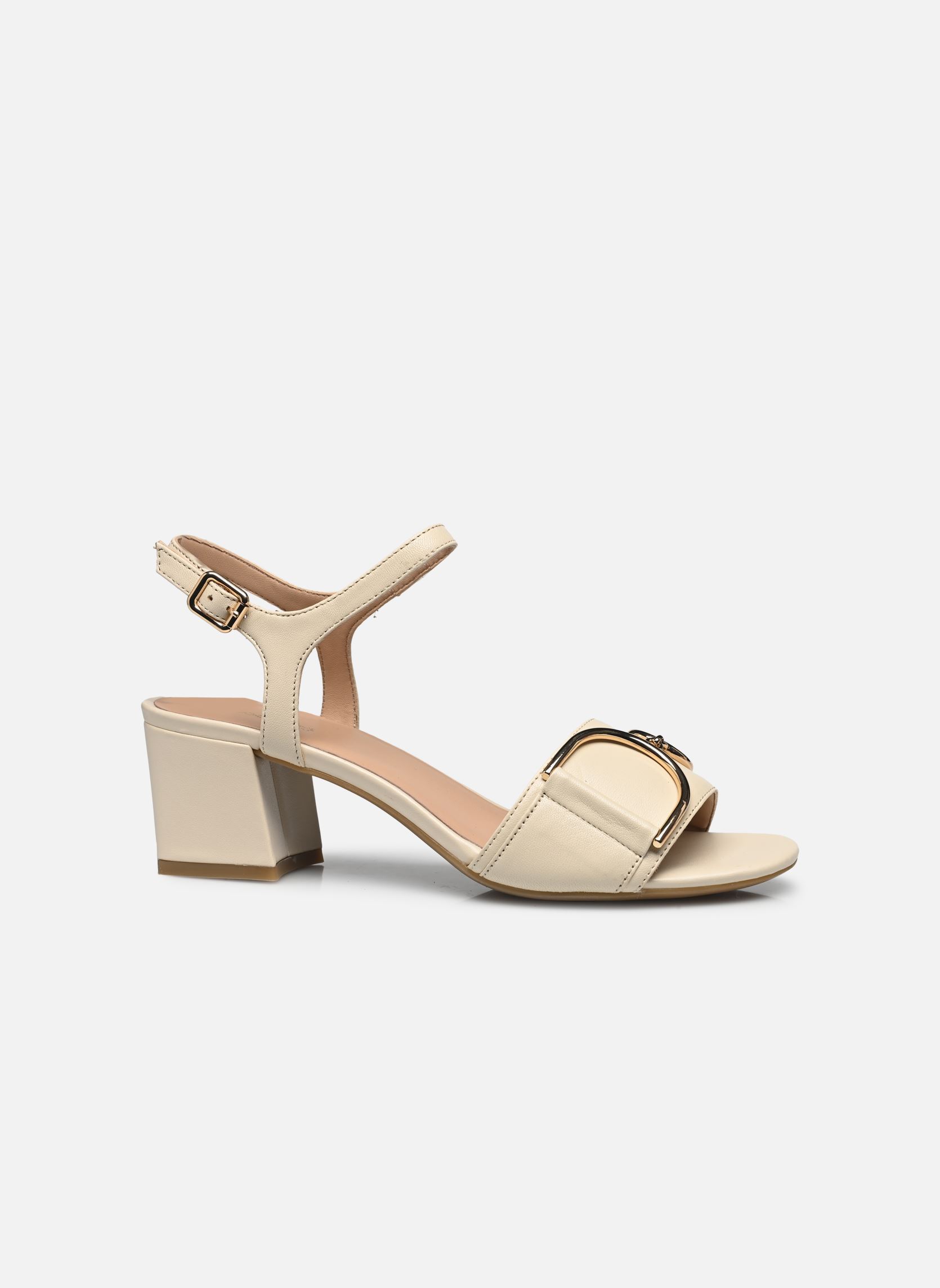 Keil- und Plateausandalen D NEW ERAKLIA 50 damen weiß Geox Keil- und Plateausandalen D NEW ERAKLIA 50 damen weiß Papyrus