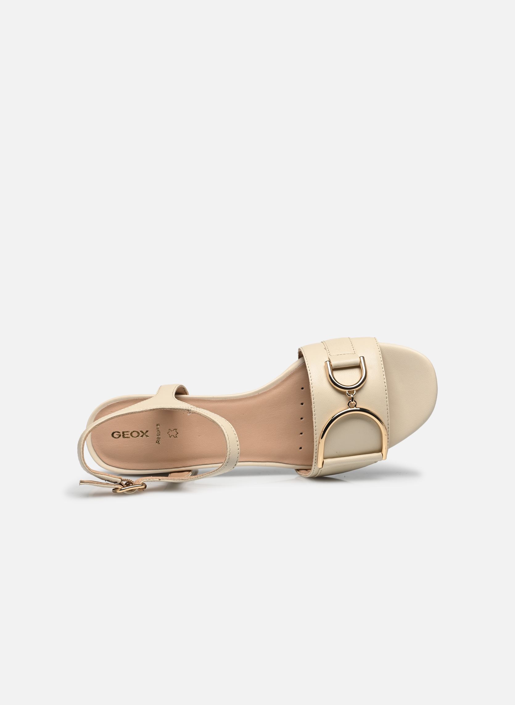 Keil- und Plateausandalen D NEW ERAKLIA 50 damen weiß Geox Keil- und Plateausandalen D NEW ERAKLIA 50 damen weiß Papyrus