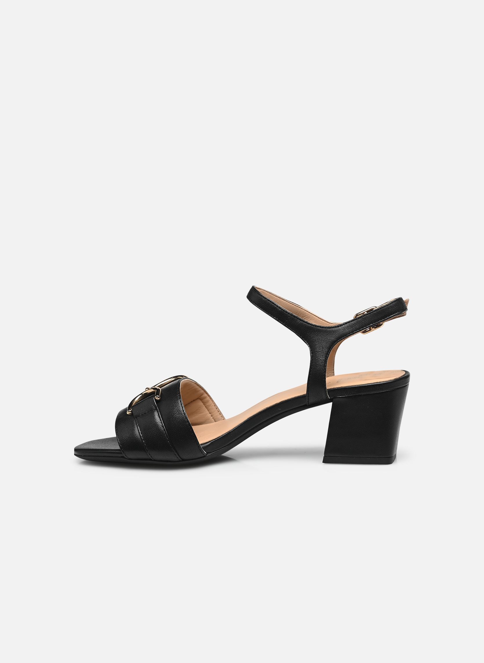 Sandali con zeppa e plateau D NEW ERAKLIA 50 donna nero Geox Sandali con zeppa e plateau D NEW ERAKLIA 50 donna nero Noir