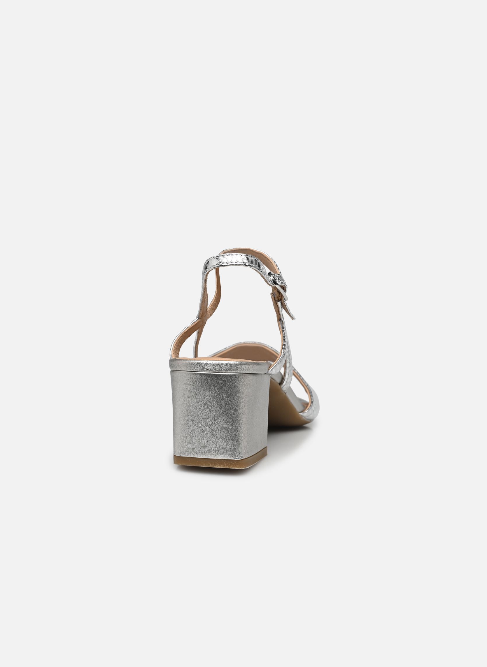 Keil- und Plateausandalen D NEW ERAKLIA 50 damen silber Geox Keil- und Plateausandalen D NEW ERAKLIA 50 damen silber Argent