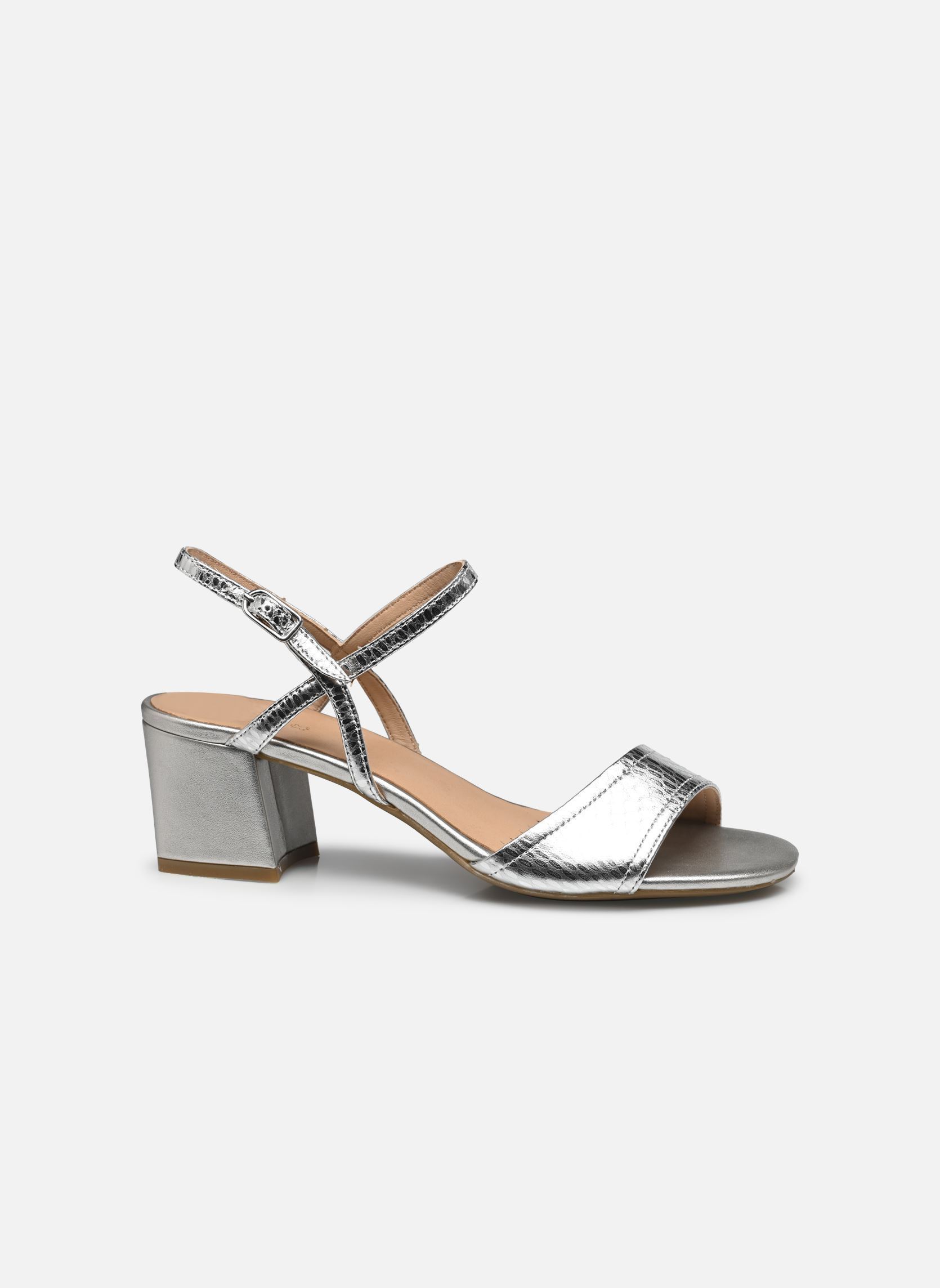 Keil- und Plateausandalen D NEW ERAKLIA 50 damen silber Geox Keil- und Plateausandalen D NEW ERAKLIA 50 damen silber Argent
