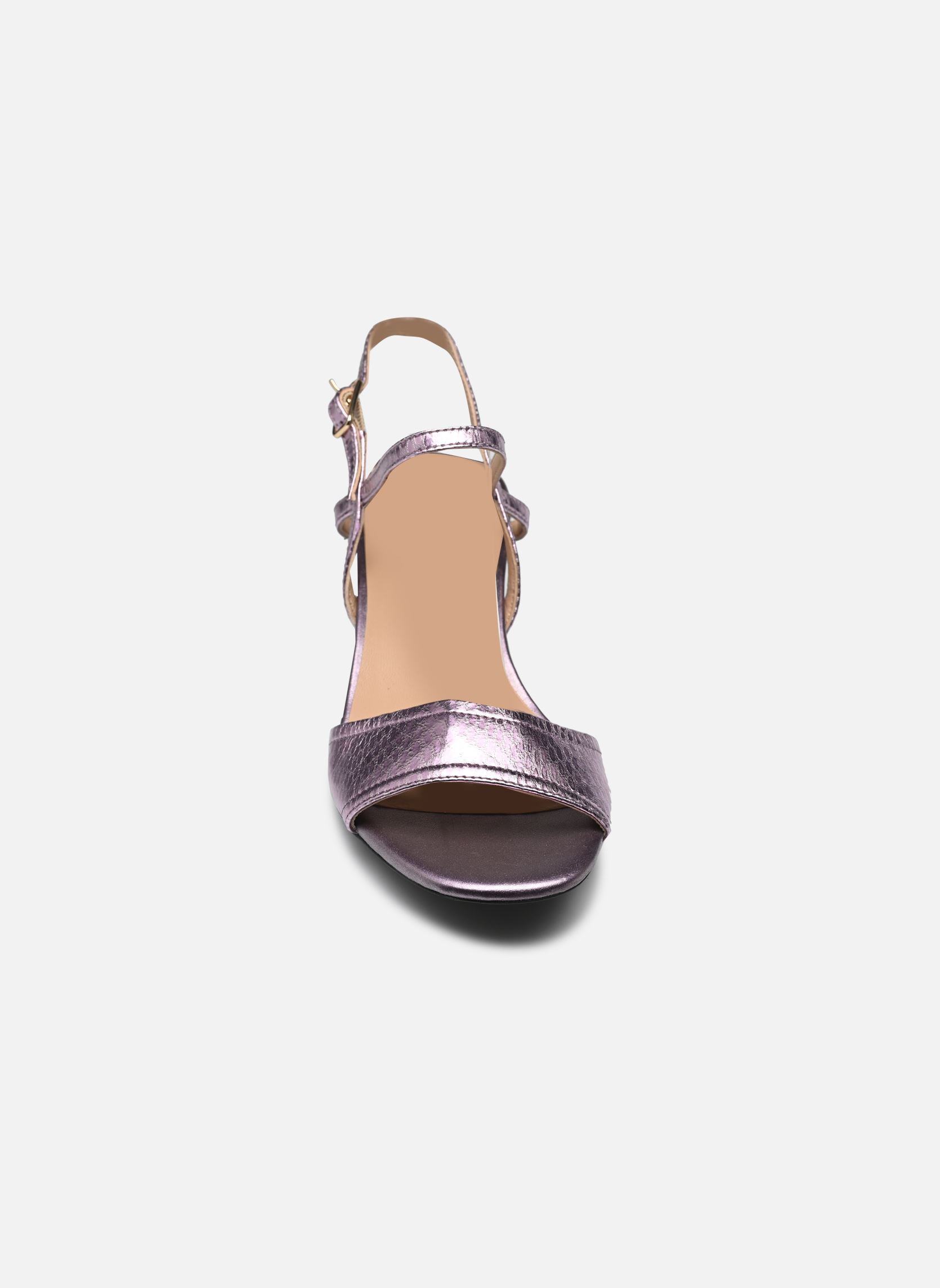 Sandali con zeppa e plateau D NEW ERAKLIA 50 donna viola Geox Sandali con zeppa e plateau D NEW ERAKLIA 50 donna viola Lilas