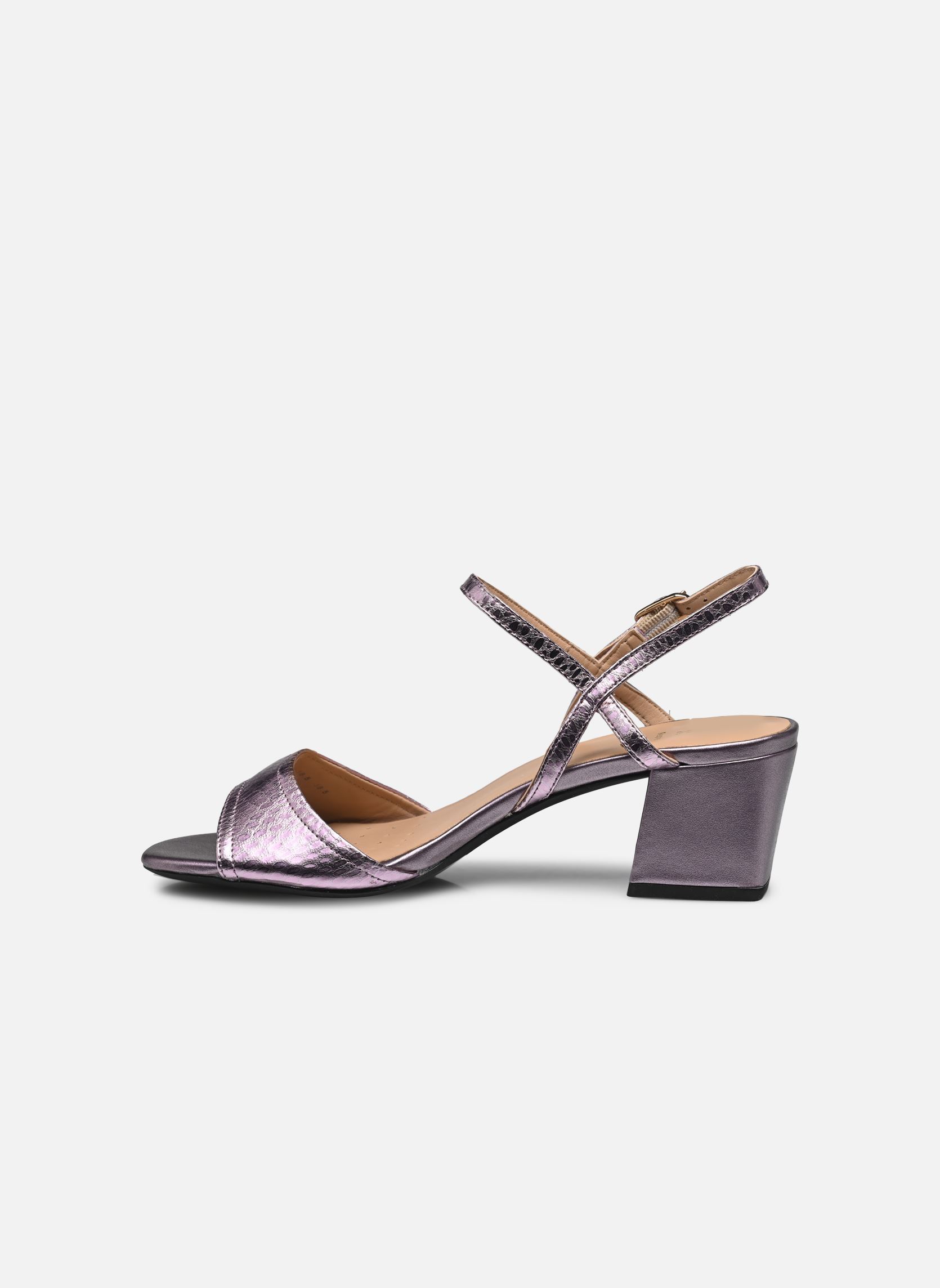 Sandali con zeppa e plateau D NEW ERAKLIA 50 donna viola Geox Sandali con zeppa e plateau D NEW ERAKLIA 50 donna viola Lilas