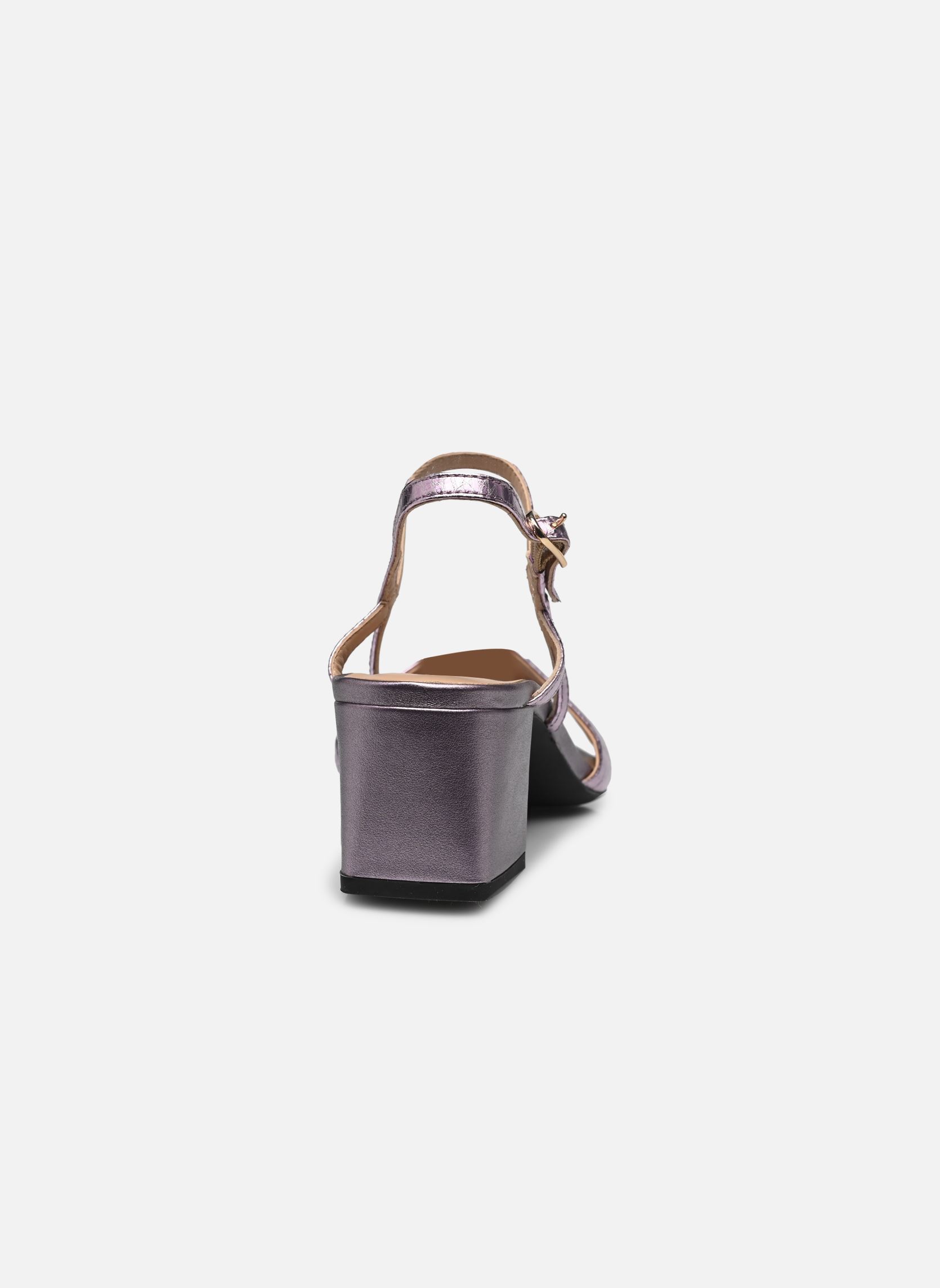 Sandali con zeppa e plateau D NEW ERAKLIA 50 donna viola Geox Sandali con zeppa e plateau D NEW ERAKLIA 50 donna viola Lilas