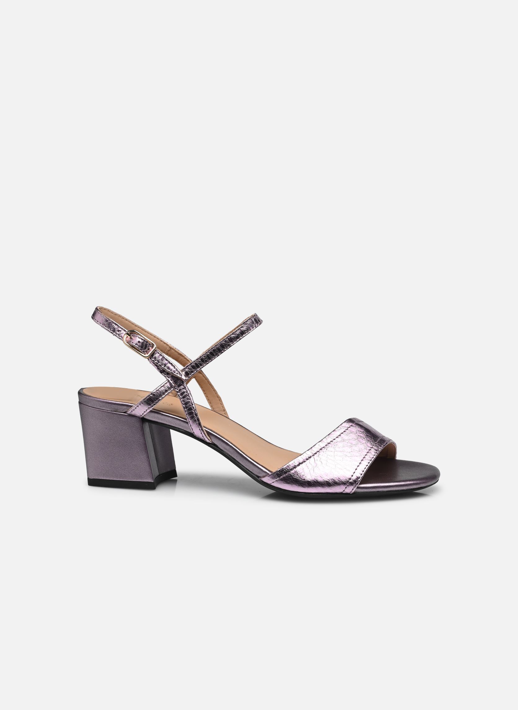 Sandali con zeppa e plateau D NEW ERAKLIA 50 donna viola Geox Sandali con zeppa e plateau D NEW ERAKLIA 50 donna viola Lilas