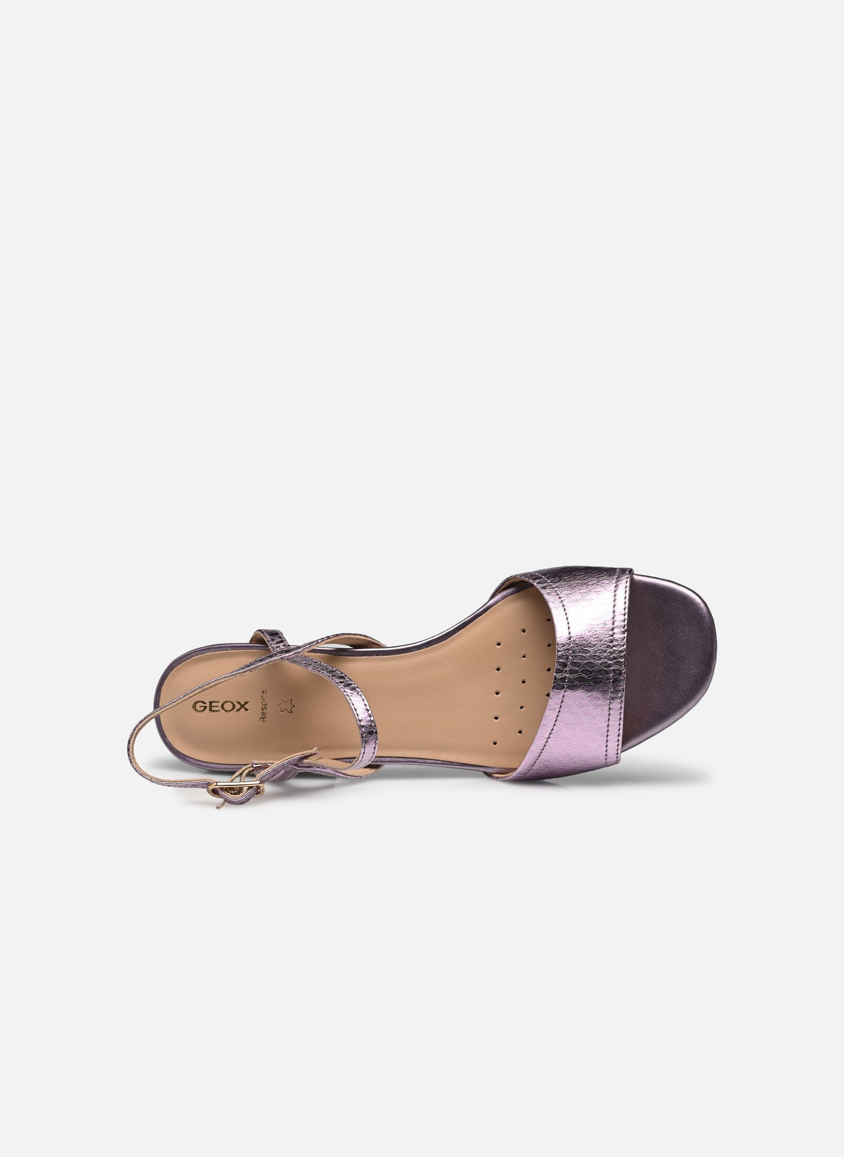 Sandali con zeppa e plateau D NEW ERAKLIA 50 donna viola Geox Sandali con zeppa e plateau D NEW ERAKLIA 50 donna viola Lilas