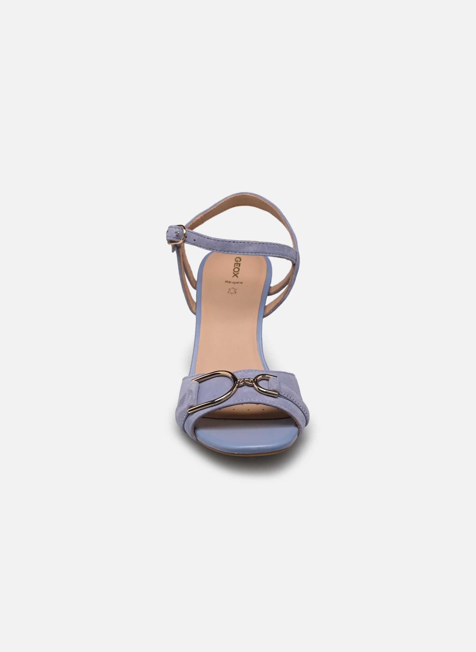 Sandali con zeppa e plateau D NEW ERAKLIA 80 donna blu Geox Sandali con zeppa e plateau D NEW ERAKLIA 80 donna blu LT BLUE