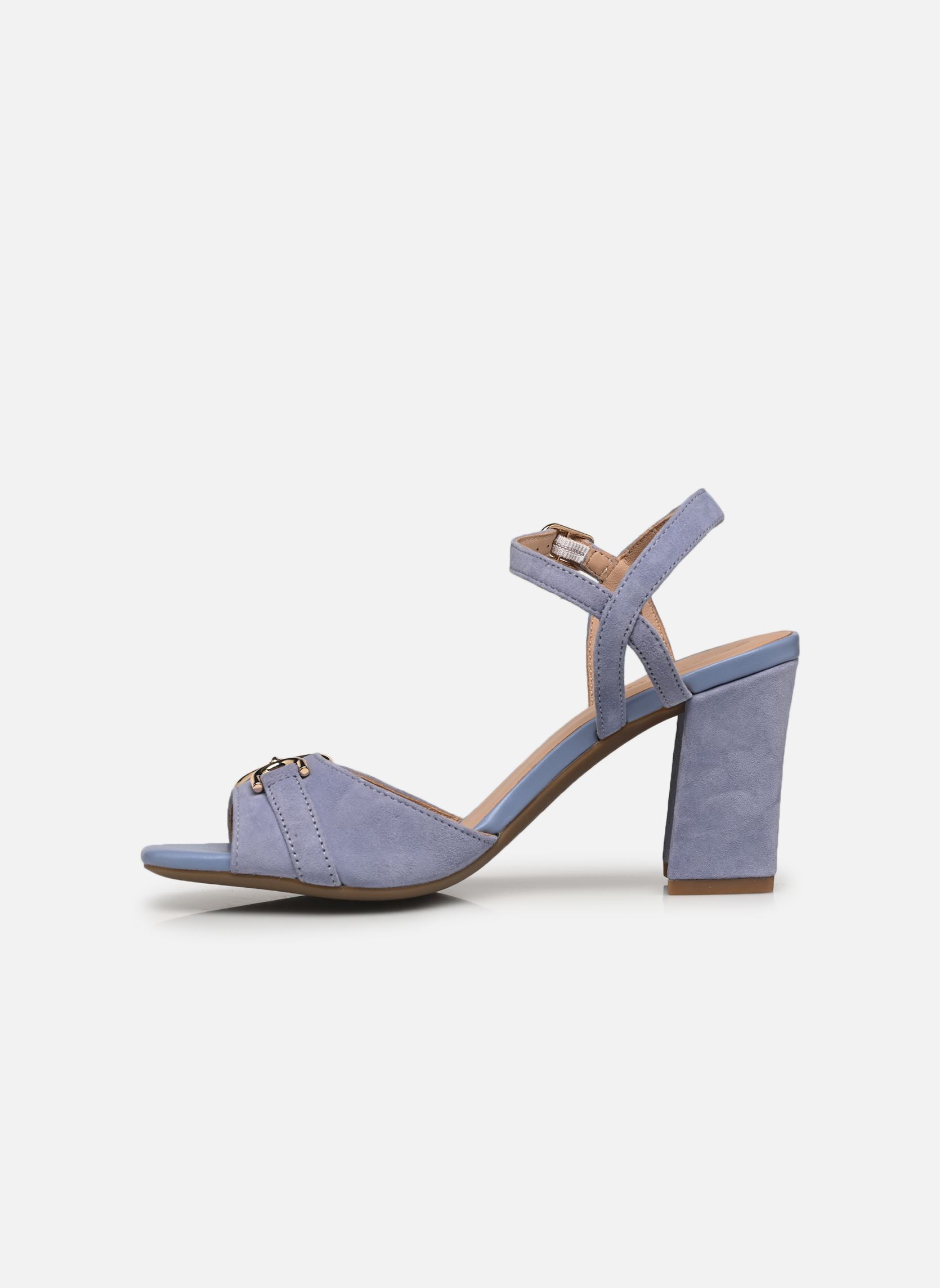 Sandali con zeppa e plateau D NEW ERAKLIA 80 donna blu Geox Sandali con zeppa e plateau D NEW ERAKLIA 80 donna blu LT BLUE