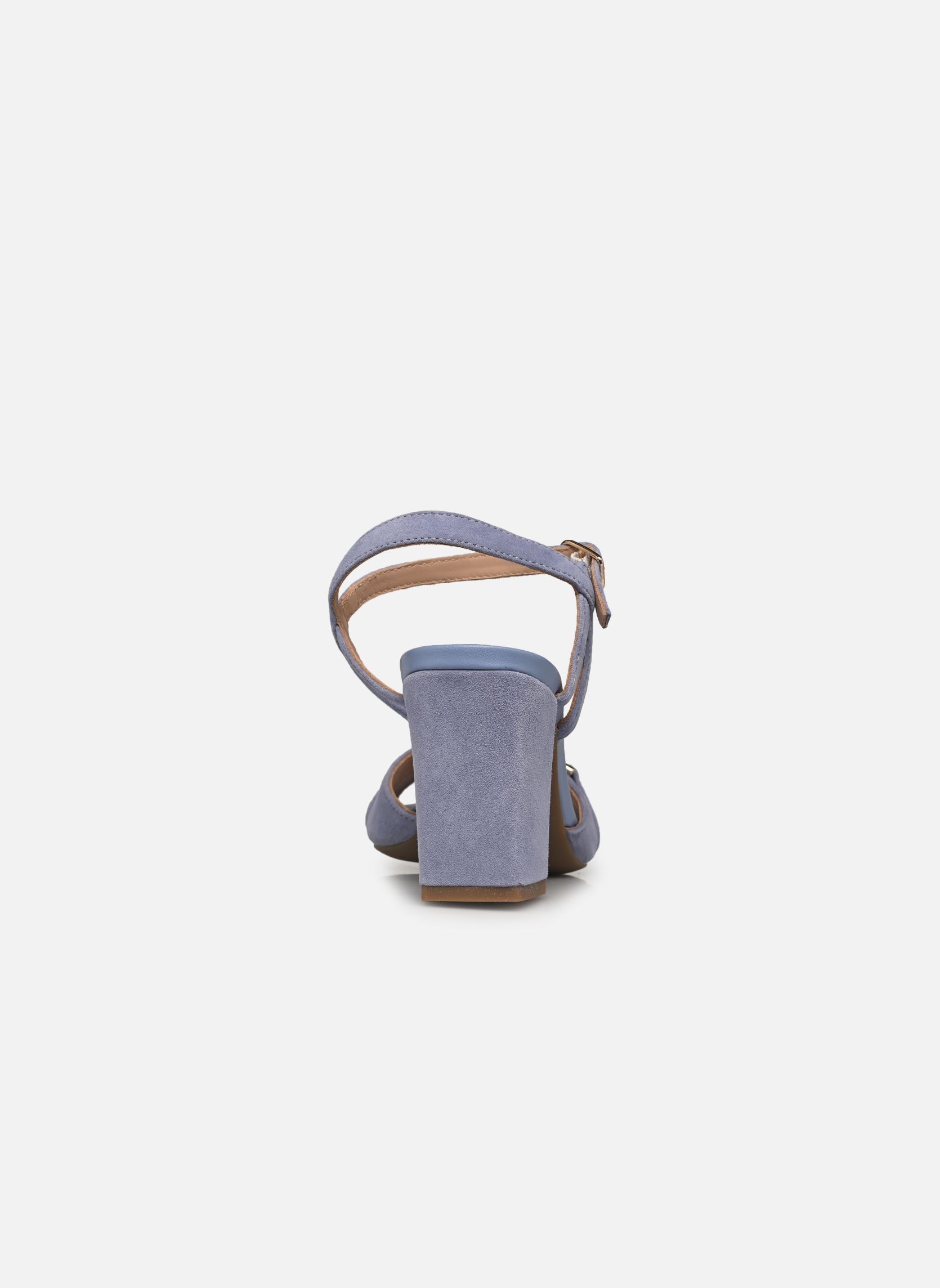 Sandali con zeppa e plateau D NEW ERAKLIA 80 donna blu Geox Sandali con zeppa e plateau D NEW ERAKLIA 80 donna blu LT BLUE