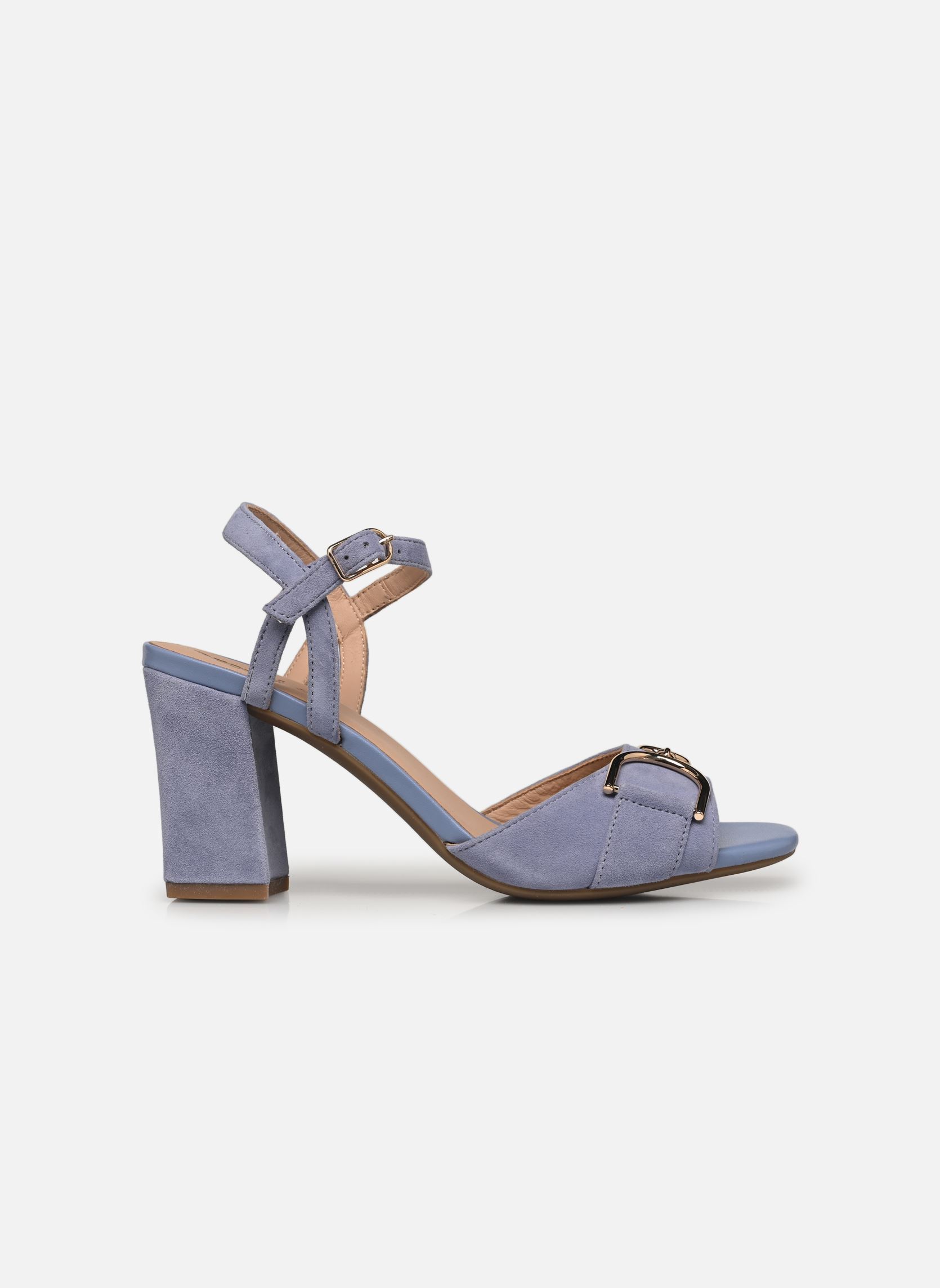 Sandali con zeppa e plateau D NEW ERAKLIA 80 donna blu Geox Sandali con zeppa e plateau D NEW ERAKLIA 80 donna blu LT BLUE
