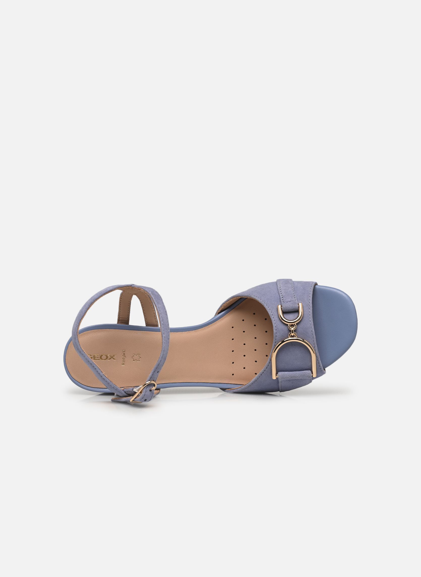 Sandali con zeppa e plateau D NEW ERAKLIA 80 donna blu Geox Sandali con zeppa e plateau D NEW ERAKLIA 80 donna blu LT BLUE