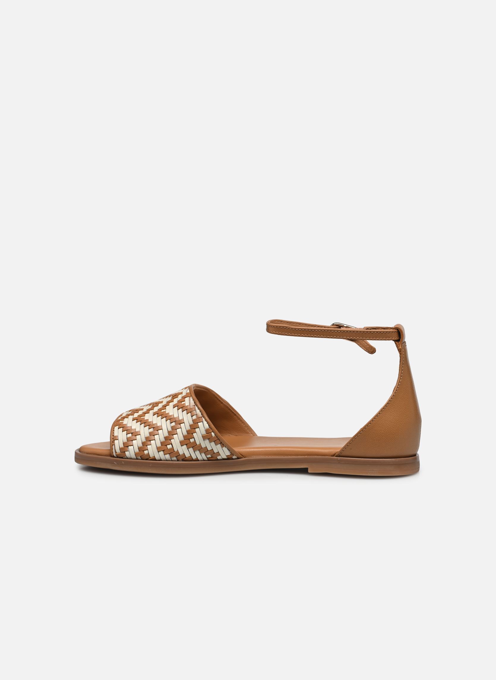 Sandales D NAILEEN femme marron Geox Sandales D NAILEEN femme marron CAMEL/PAPYRUS