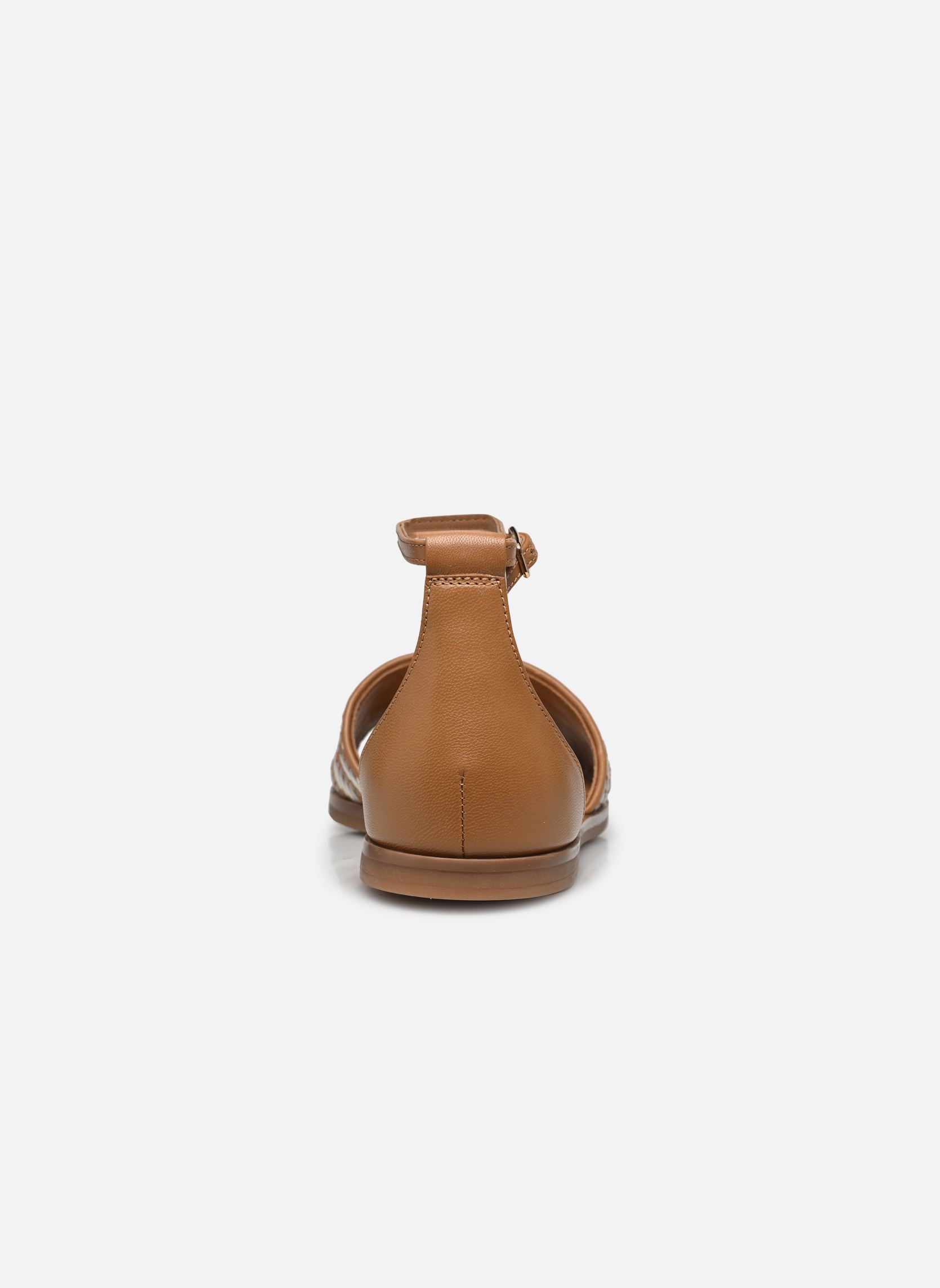 Sandales D NAILEEN femme marron Geox Sandales D NAILEEN femme marron CAMEL/PAPYRUS