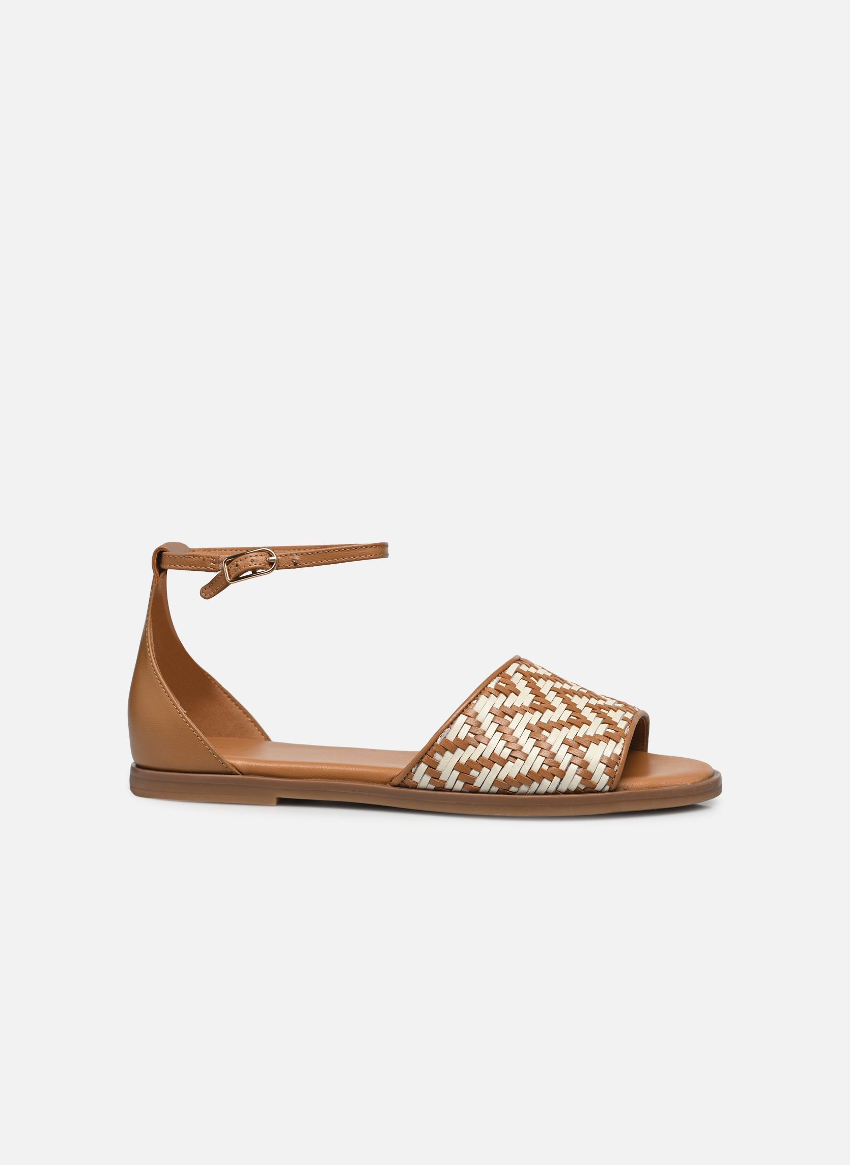 Sandales D NAILEEN femme marron Geox Sandales D NAILEEN femme marron CAMEL/PAPYRUS