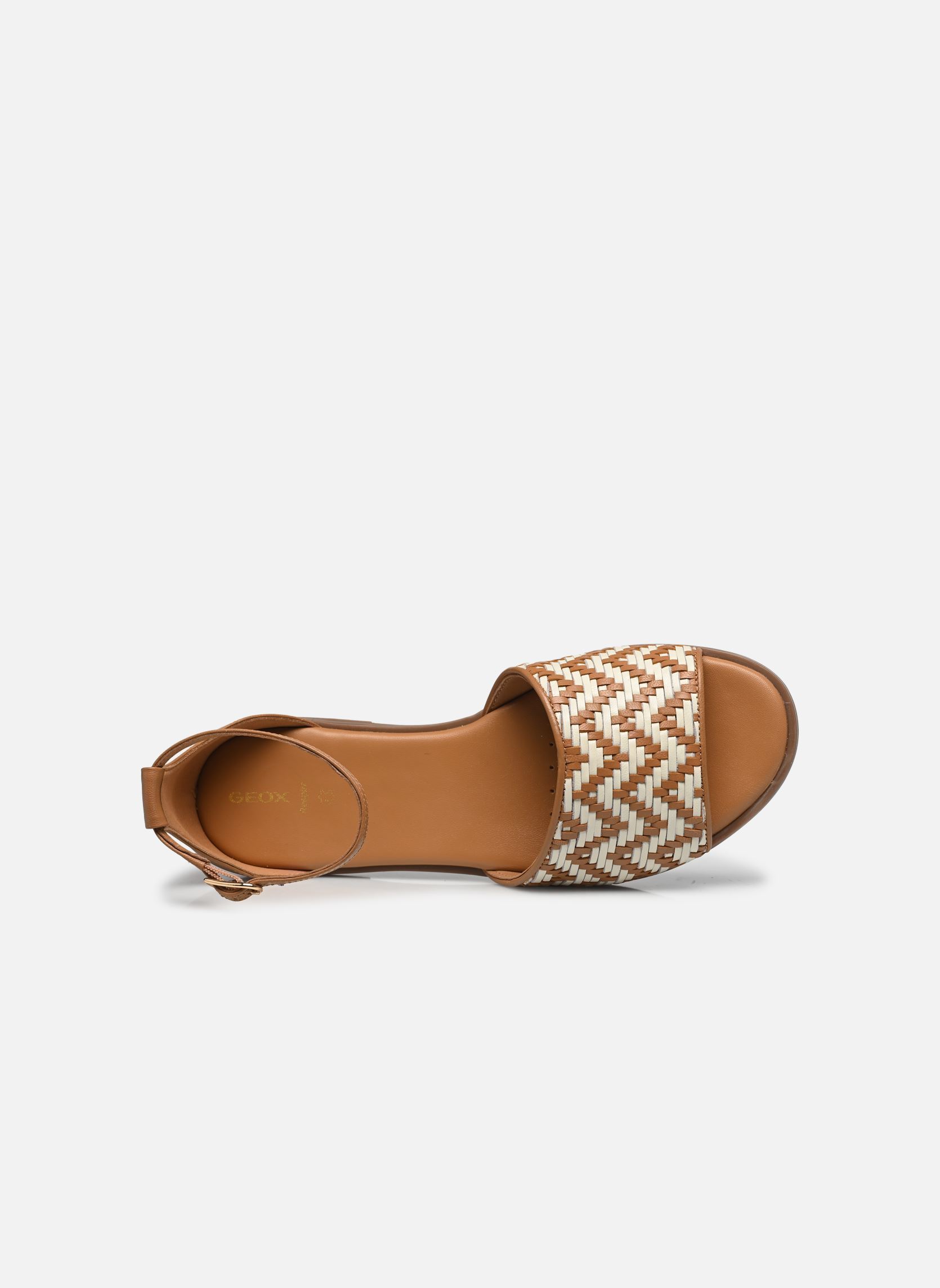 Sandales D NAILEEN femme marron Geox Sandales D NAILEEN femme marron CAMEL/PAPYRUS