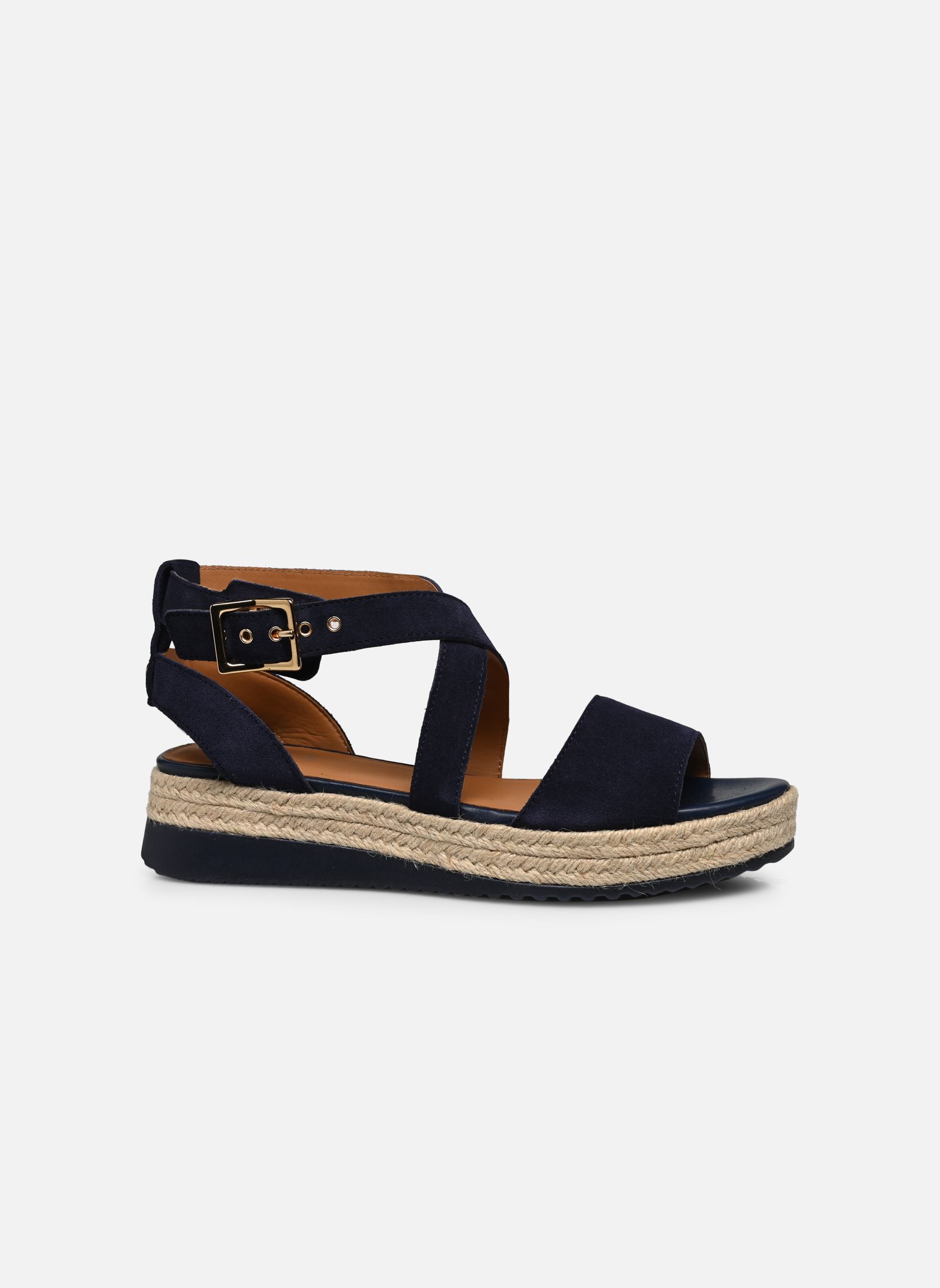 Sandali D EOLIE donna blu Geox Sandali D EOLIE donna blu Bleu marine