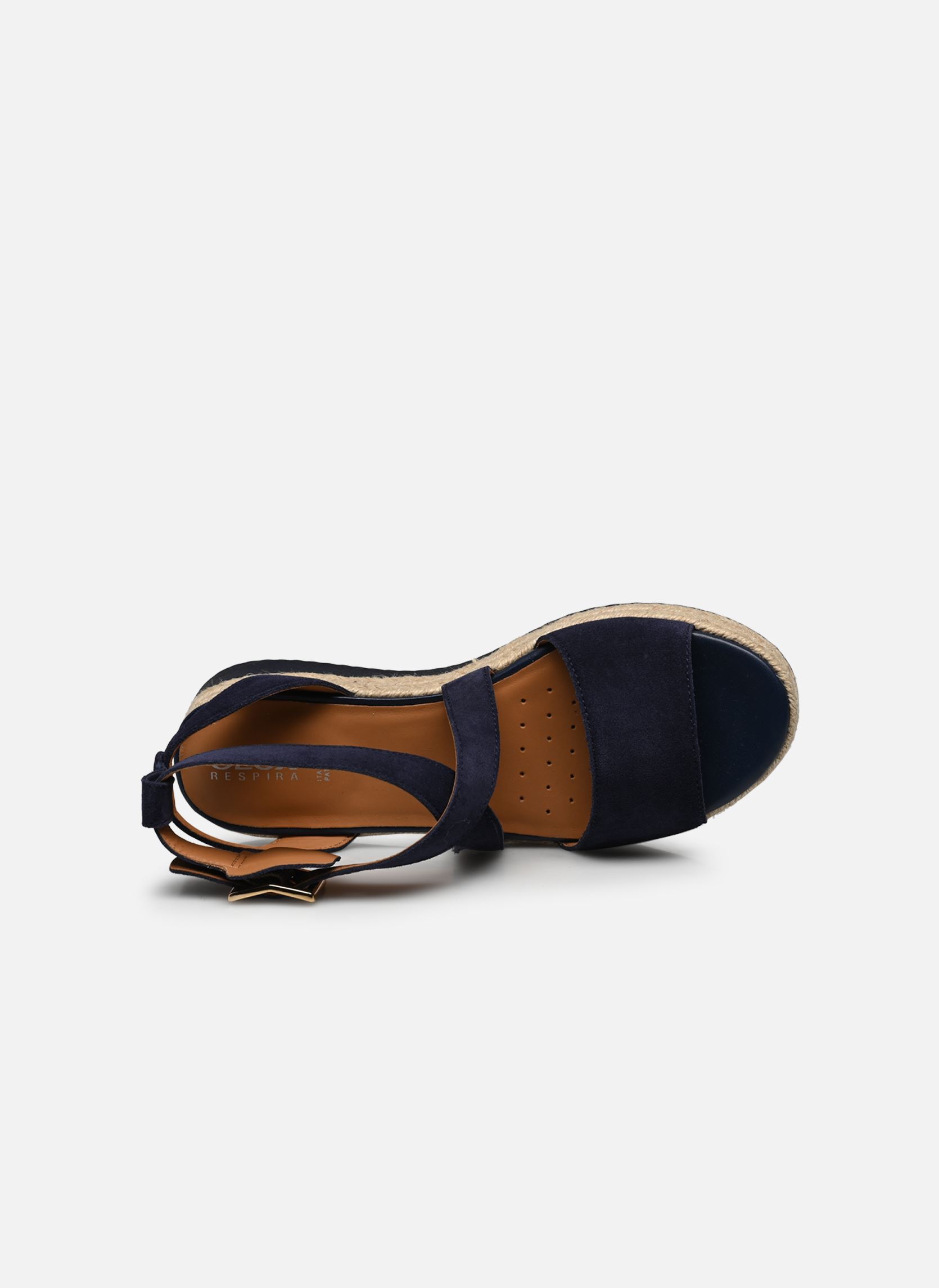 Sandali D EOLIE donna blu Geox Sandali D EOLIE donna blu Bleu marine