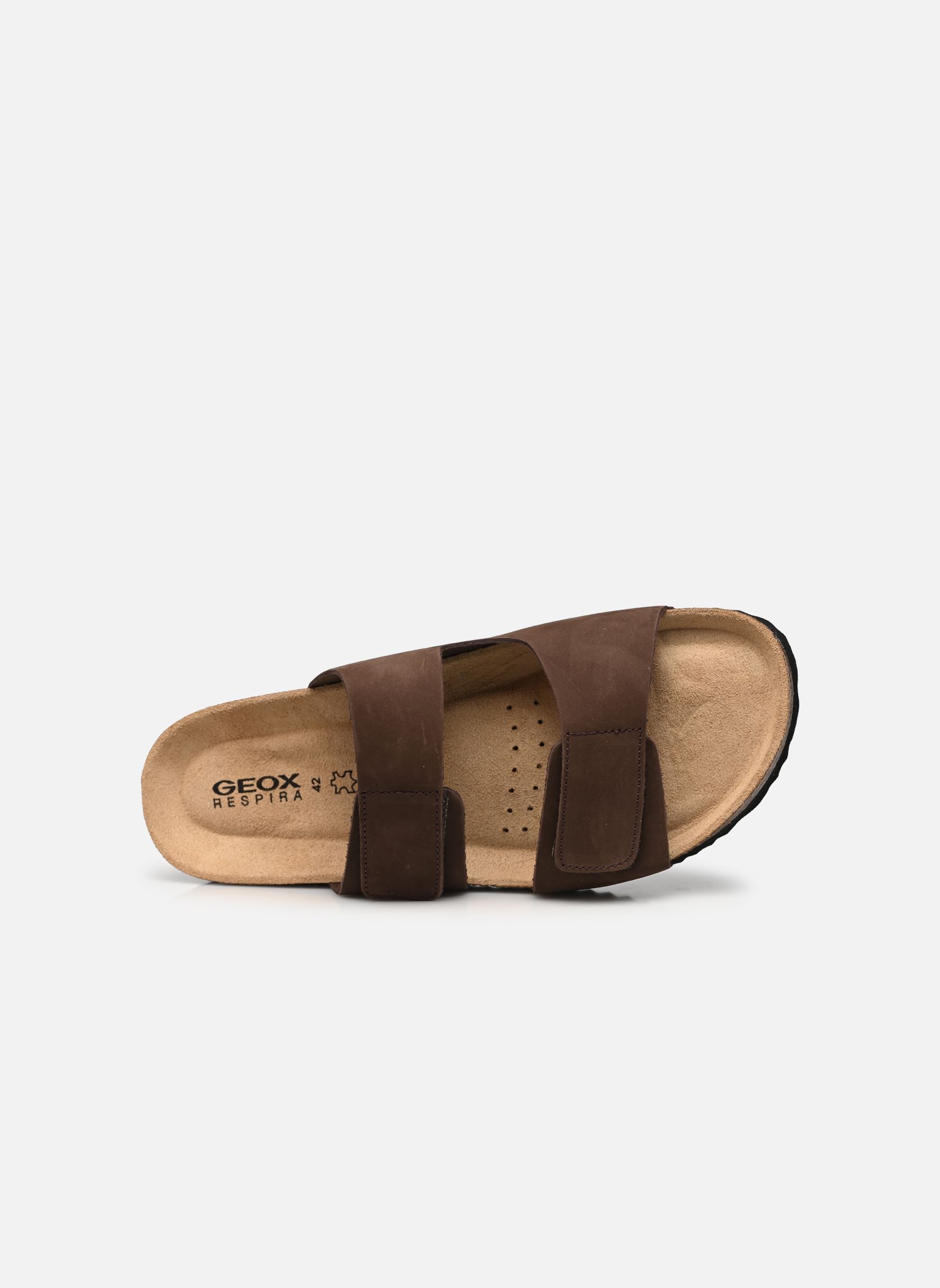 Sandalen en muilen U SANDAL GHITA heren bruin Geox Sandalen en muilen U SANDAL GHITA heren bruin CAFÉ FONCÉ