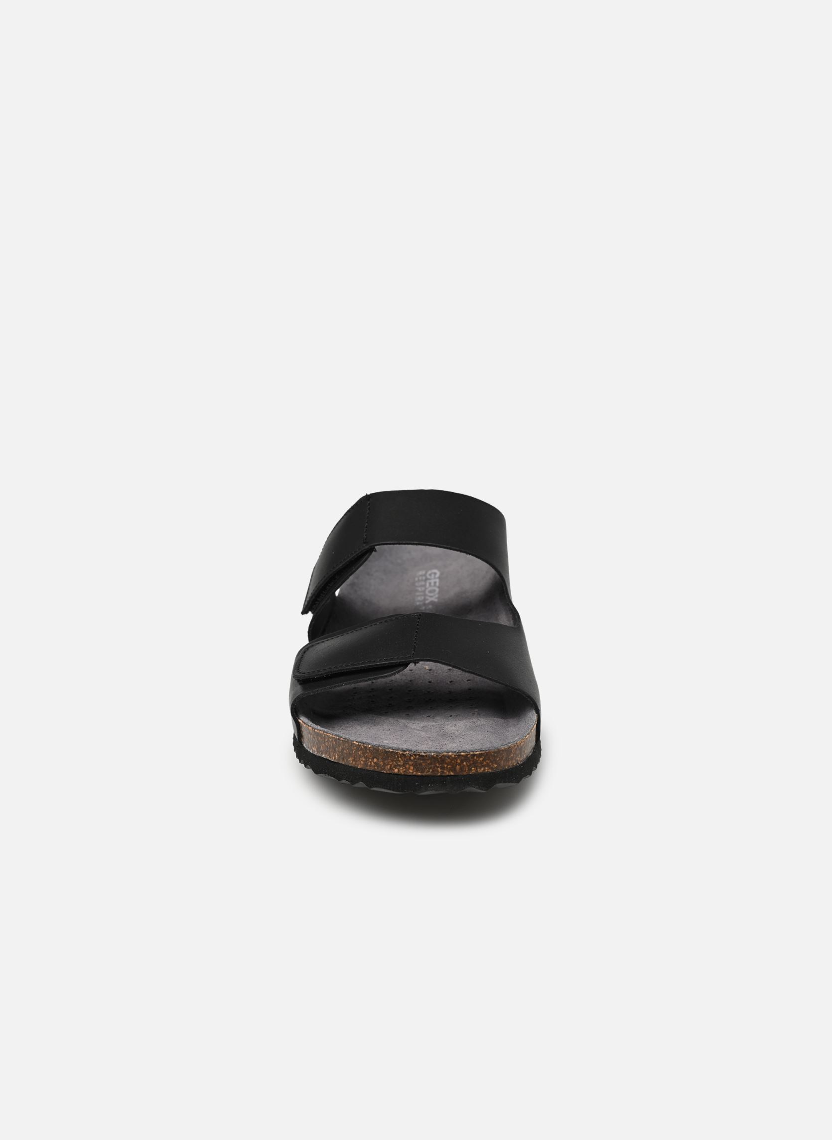 Sandali e ciabattine U SANDAL GHITA uomo nero Geox Sandali e ciabattine U SANDAL GHITA uomo nero Noir