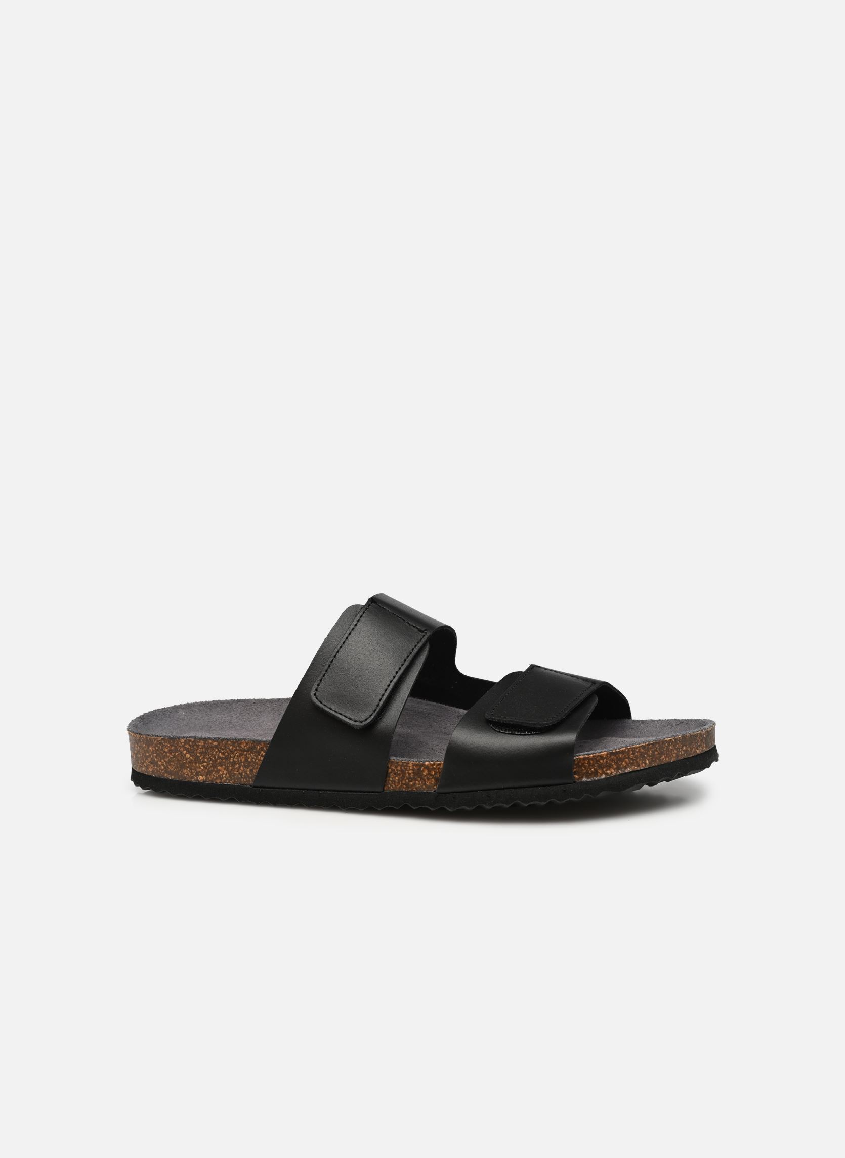 Sandali e ciabattine U SANDAL GHITA uomo nero Geox Sandali e ciabattine U SANDAL GHITA uomo nero Noir