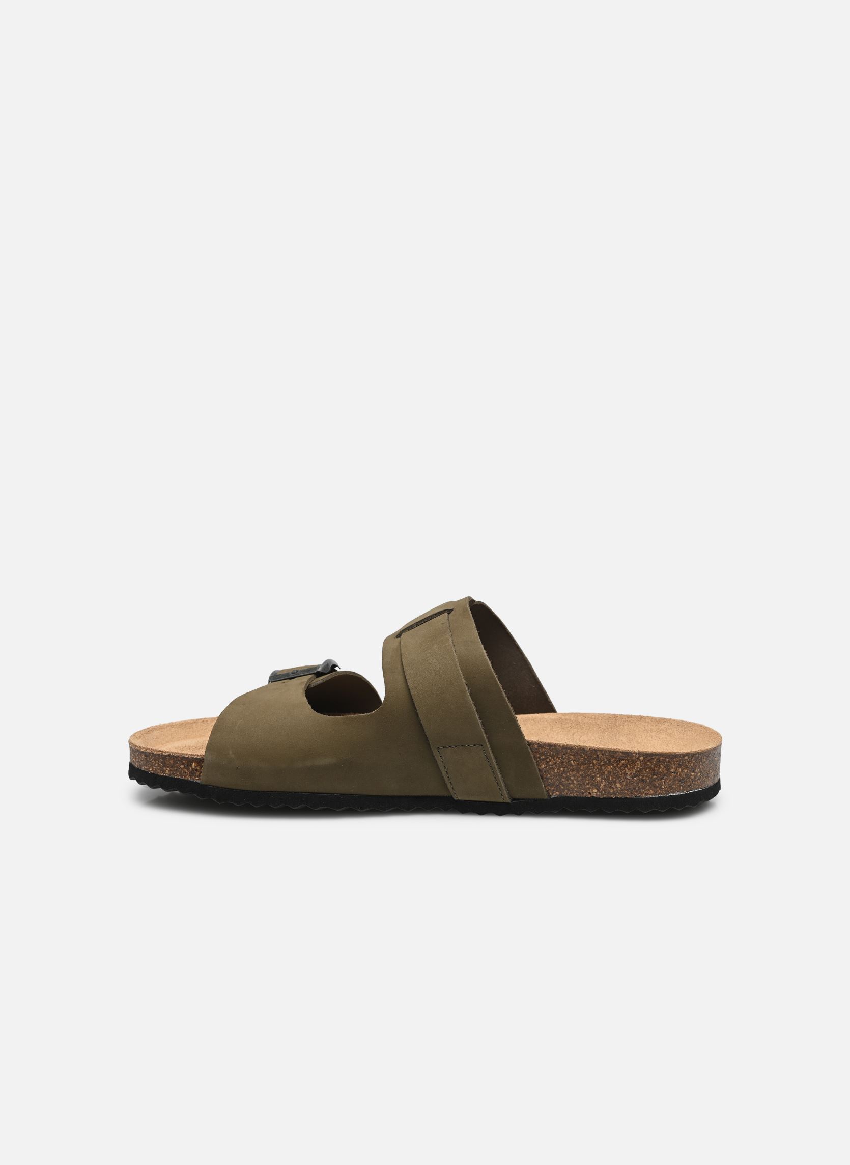 Sandalen und Pantoletten U SANDAL GHITA herren grün Geox Sandalen und Pantoletten U SANDAL GHITA herren grün Military