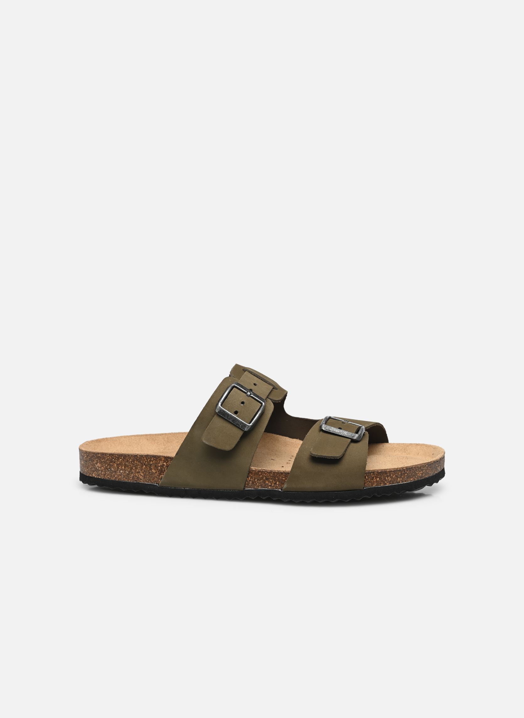 Sandalen und Pantoletten U SANDAL GHITA herren grün Geox Sandalen und Pantoletten U SANDAL GHITA herren grün Military