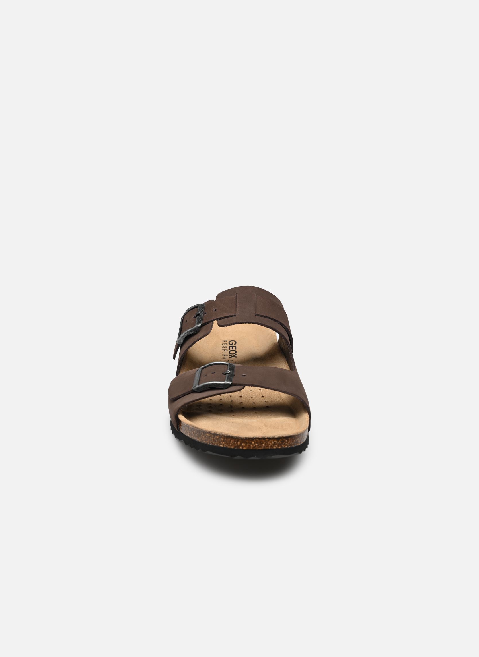 Mules U SANDAL GHITA U159VB00032C6024 homme marron Geox Mules U SANDAL GHITA U159VB00032C6024 homme marron CAFÉ FONCÉ