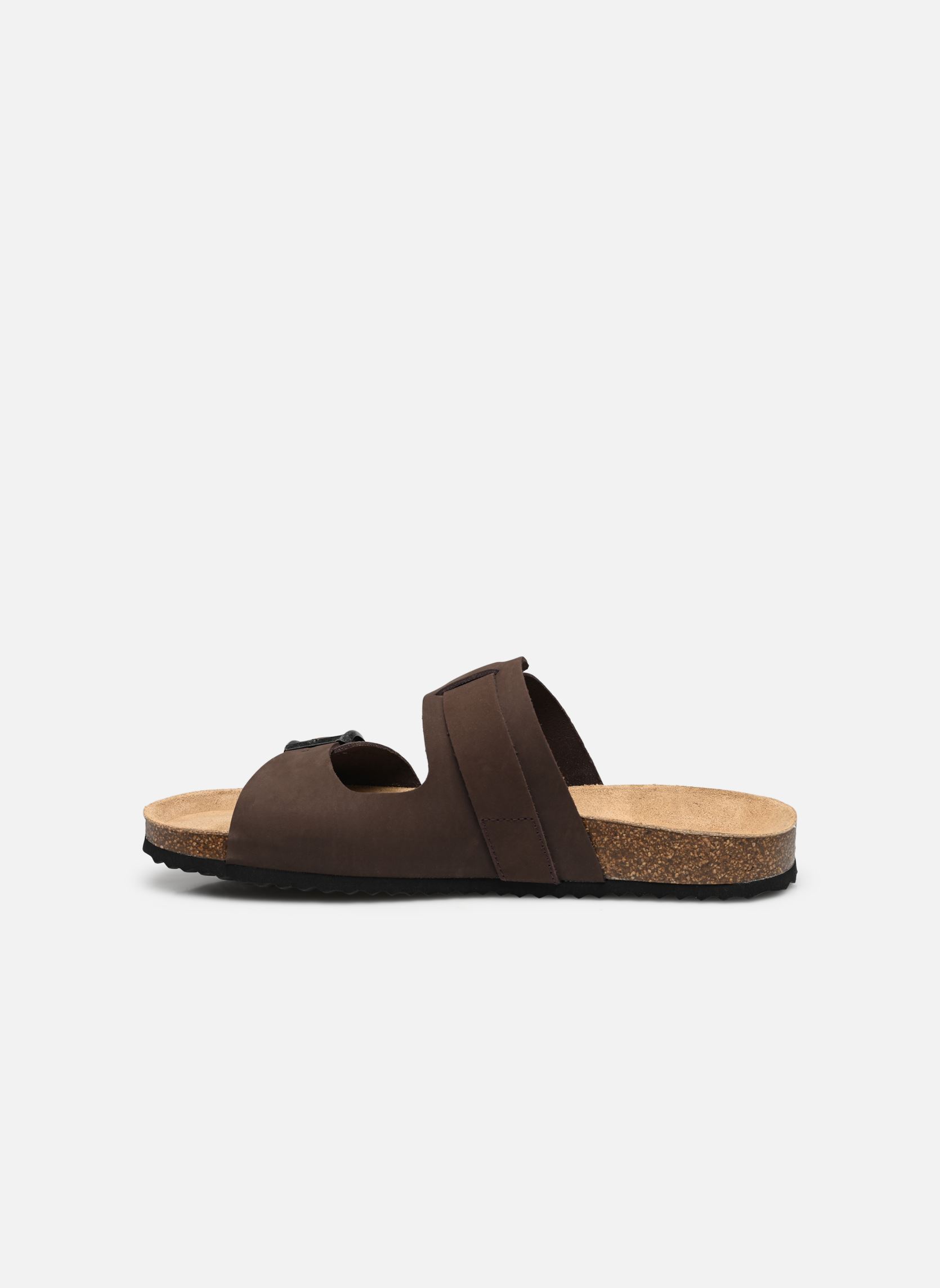 Mules U SANDAL GHITA U159VB00032C6024 homme marron Geox Mules U SANDAL GHITA U159VB00032C6024 homme marron CAFÉ FONCÉ
