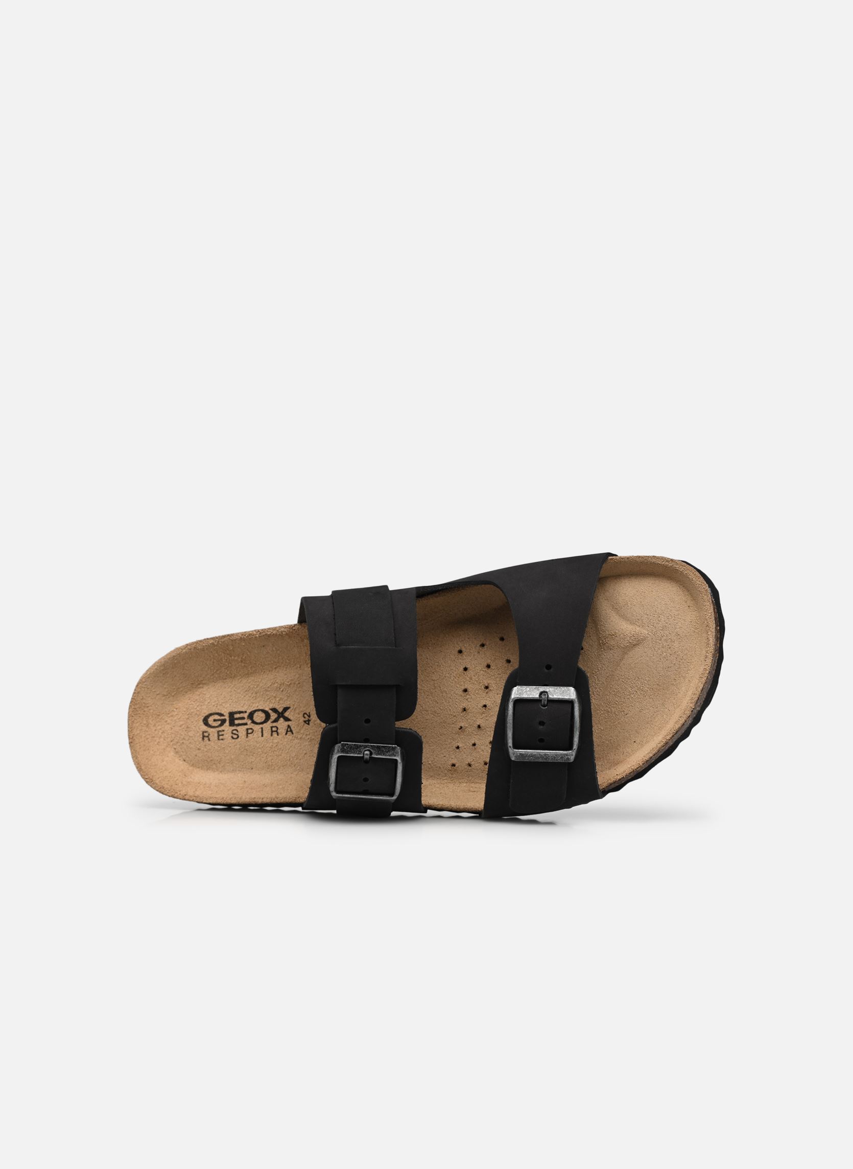 Sandalen und Pantoletten U SANDAL GHITA U159VB00032C9999 herren schwarz Geox Sandalen und Pantoletten U SANDAL GHITA U159VB00032C9999 herren schwarz Noir