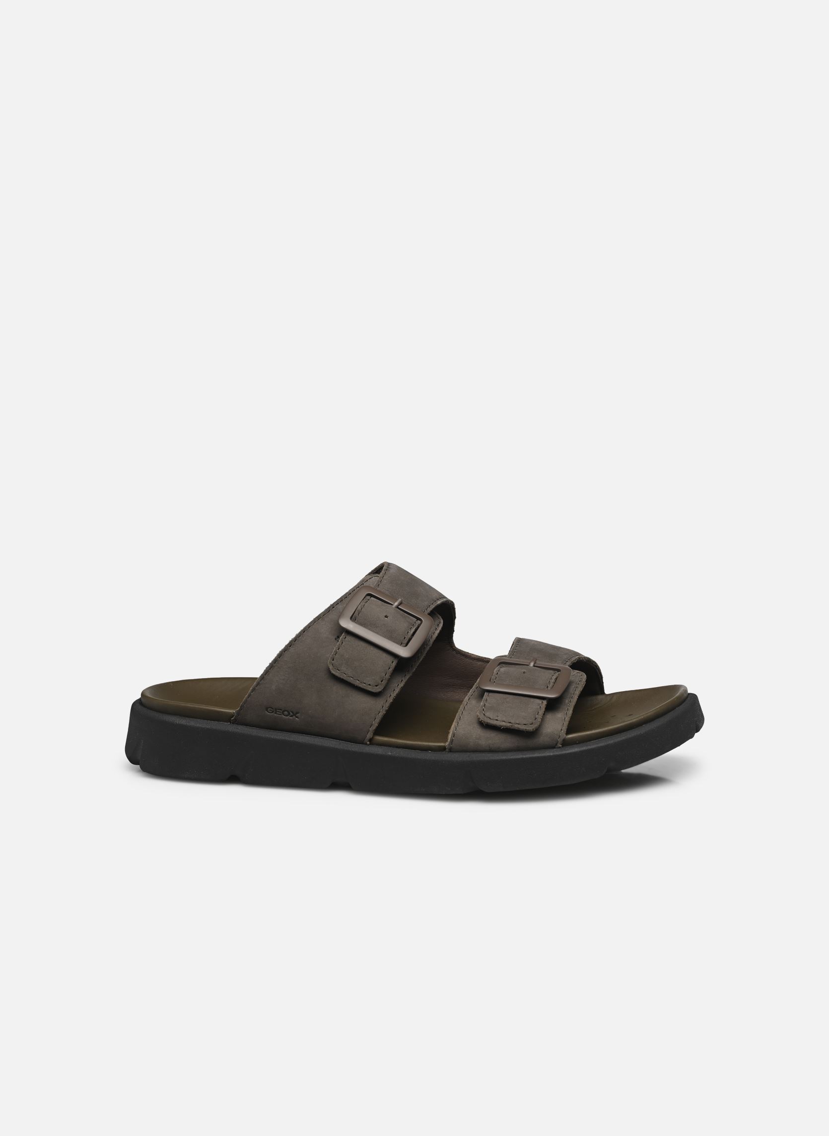 Sandalen en muilen U XAND 2S heren groen Geox Sandalen en muilen U XAND 2S heren groen Military