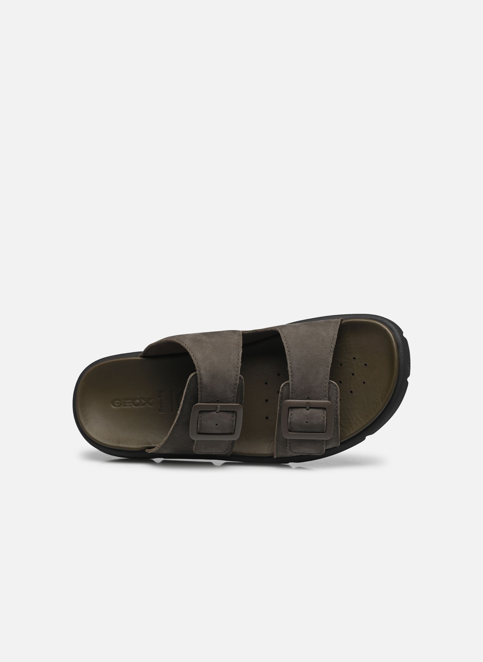 Sandalen en muilen U XAND 2S heren groen Geox Sandalen en muilen U XAND 2S heren groen Military