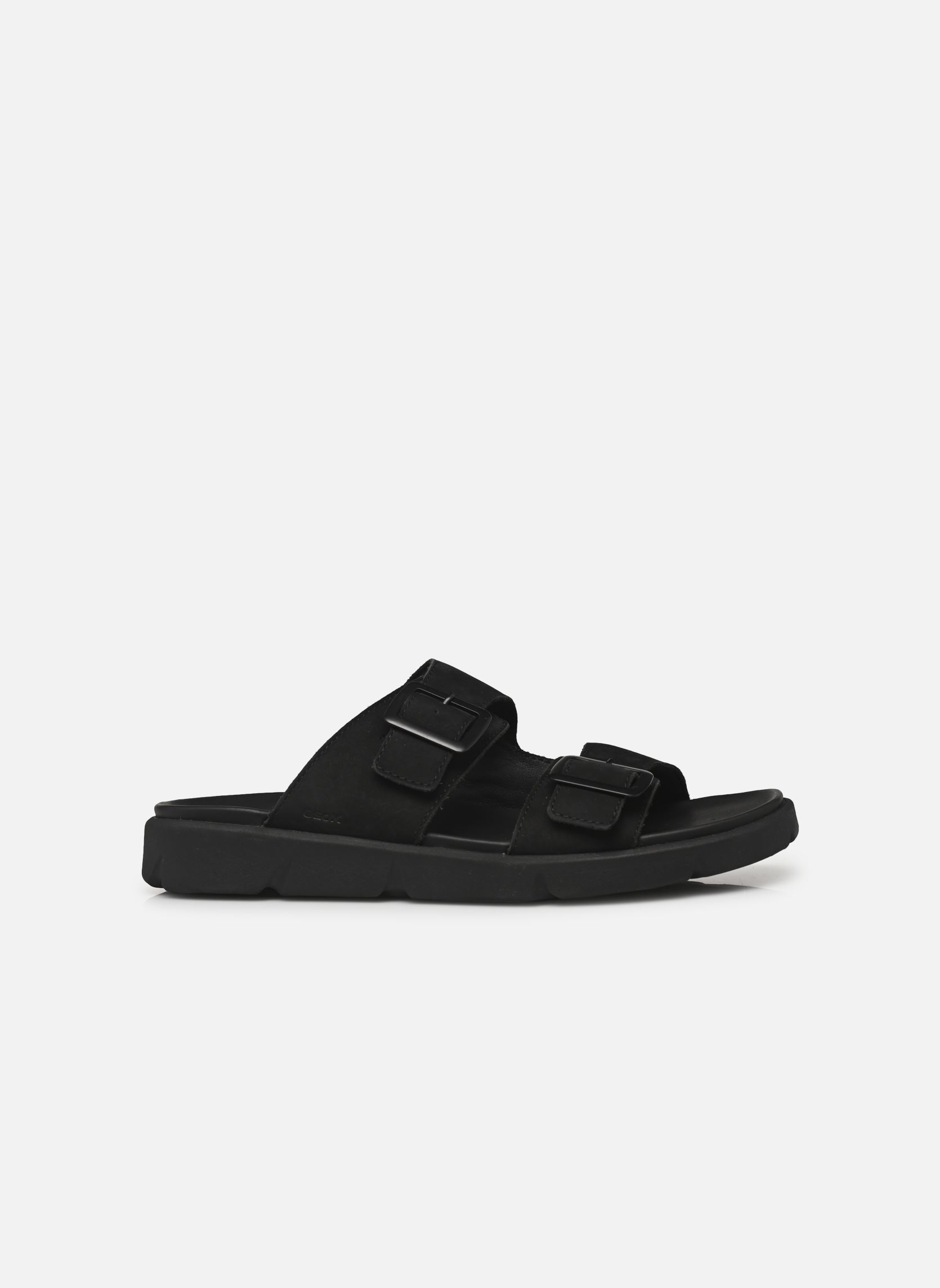Sandales et mules U XAND 2S homme noir Geox Sandales et mules U XAND 2S homme noir Black