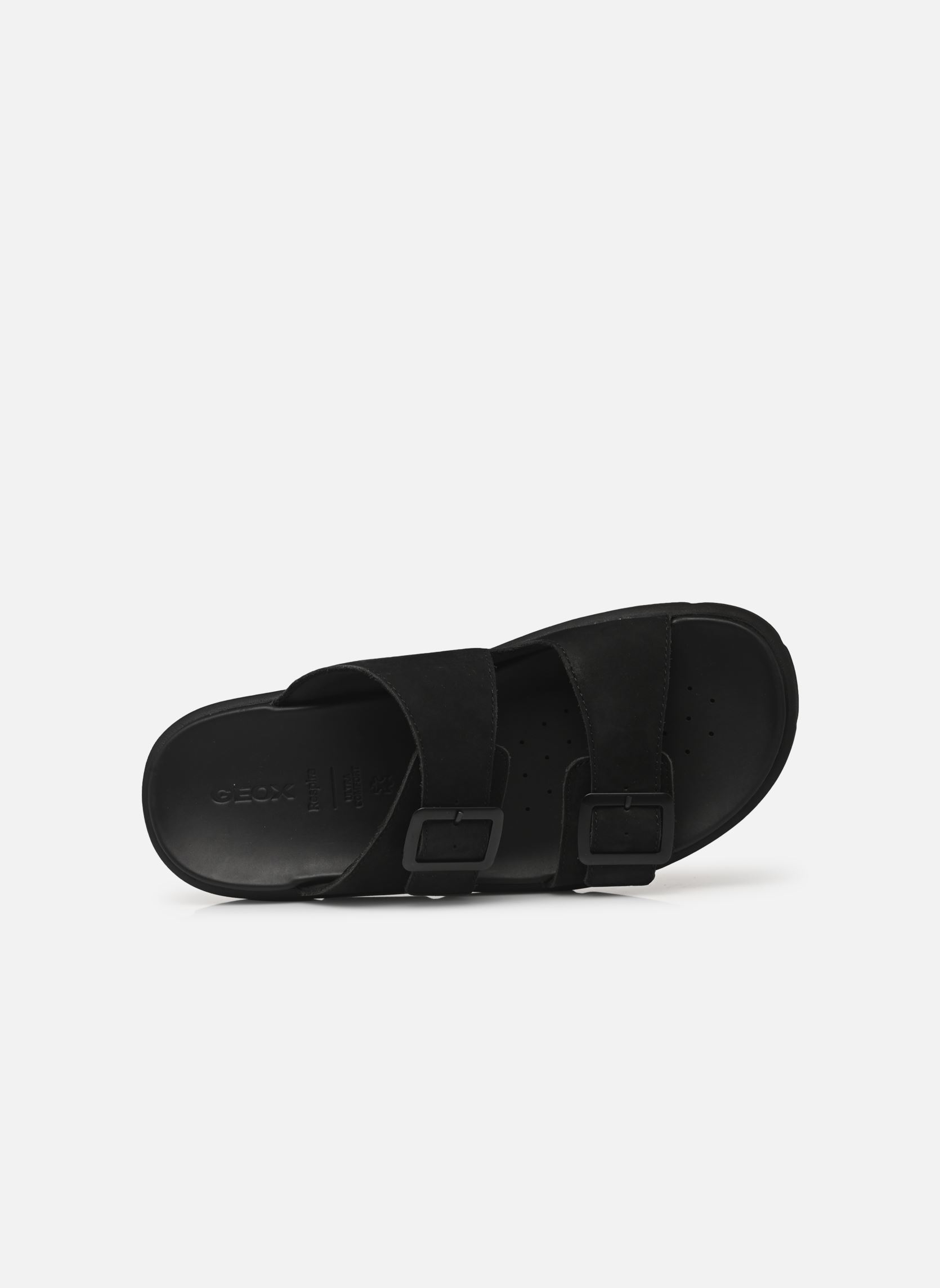 Sandales et mules U XAND 2S homme noir Geox Sandales et mules U XAND 2S homme noir Black