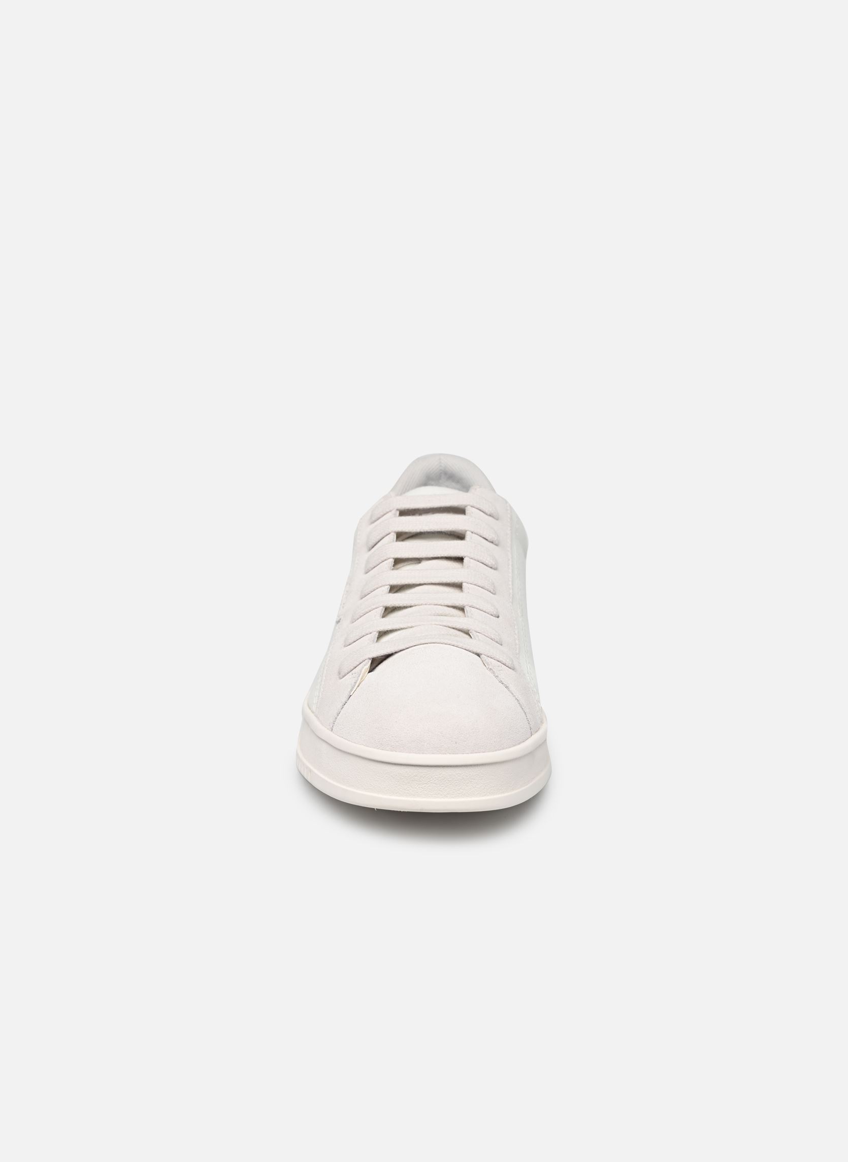 Baskets basses U PIEVE homme blanc Geox Baskets basses U PIEVE homme blanc BLANC / BLANC CASSÉ