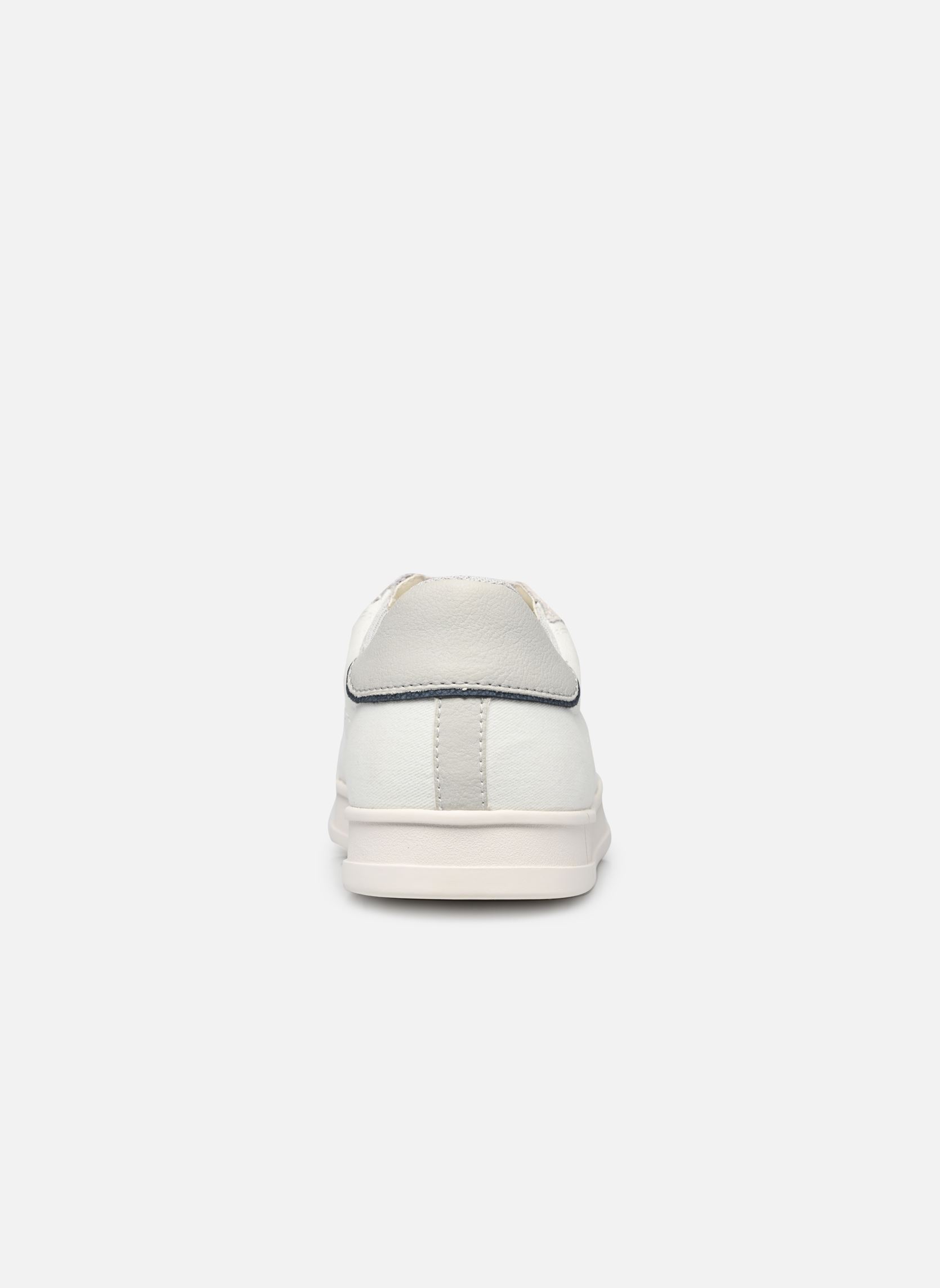 Baskets basses U PIEVE homme blanc Geox Baskets basses U PIEVE homme blanc BLANC / BLANC CASSÉ