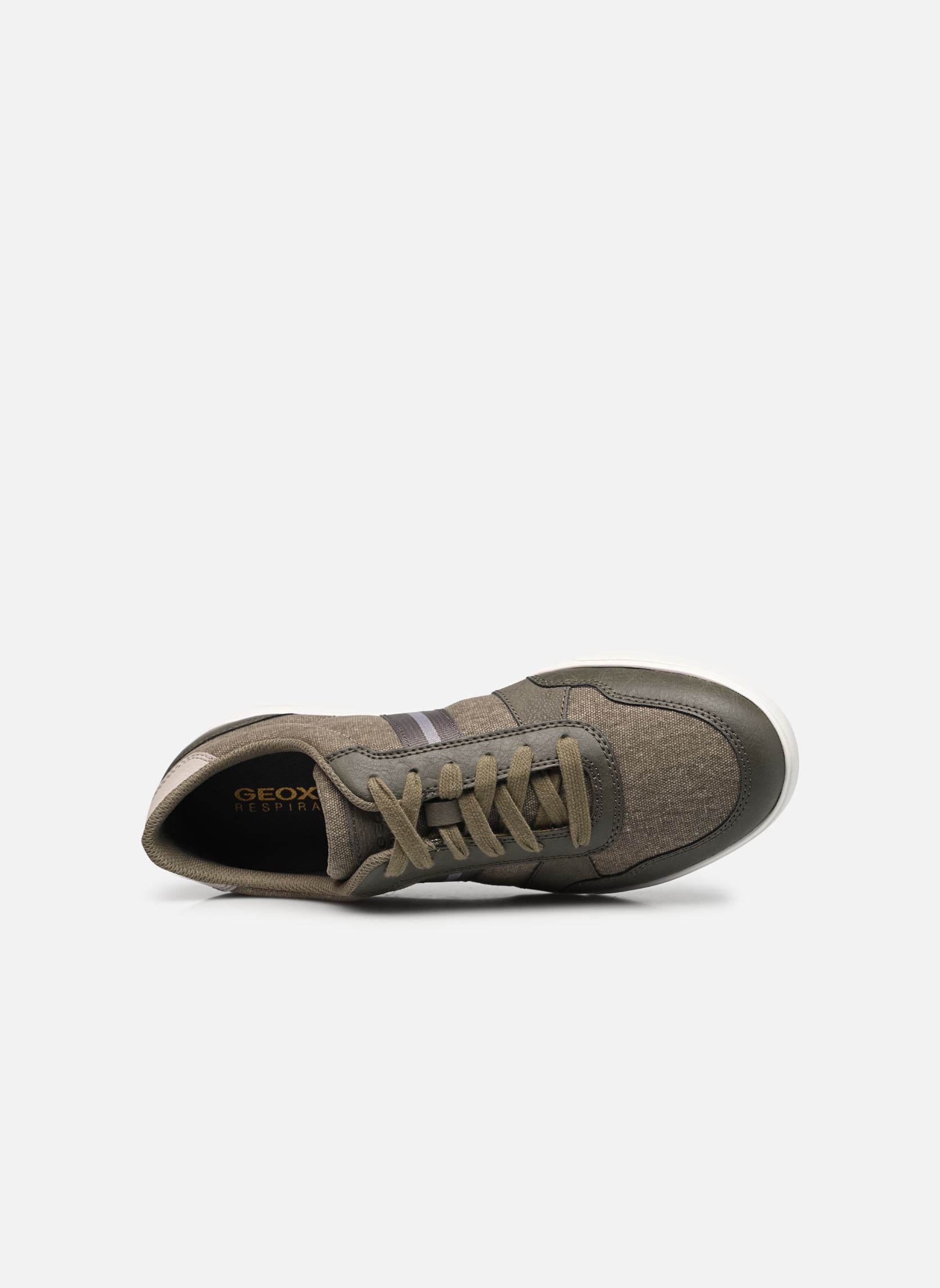 Niedrige Sneaker U WALEE herren braun Geox Niedrige Sneaker U WALEE herren braun Sauge