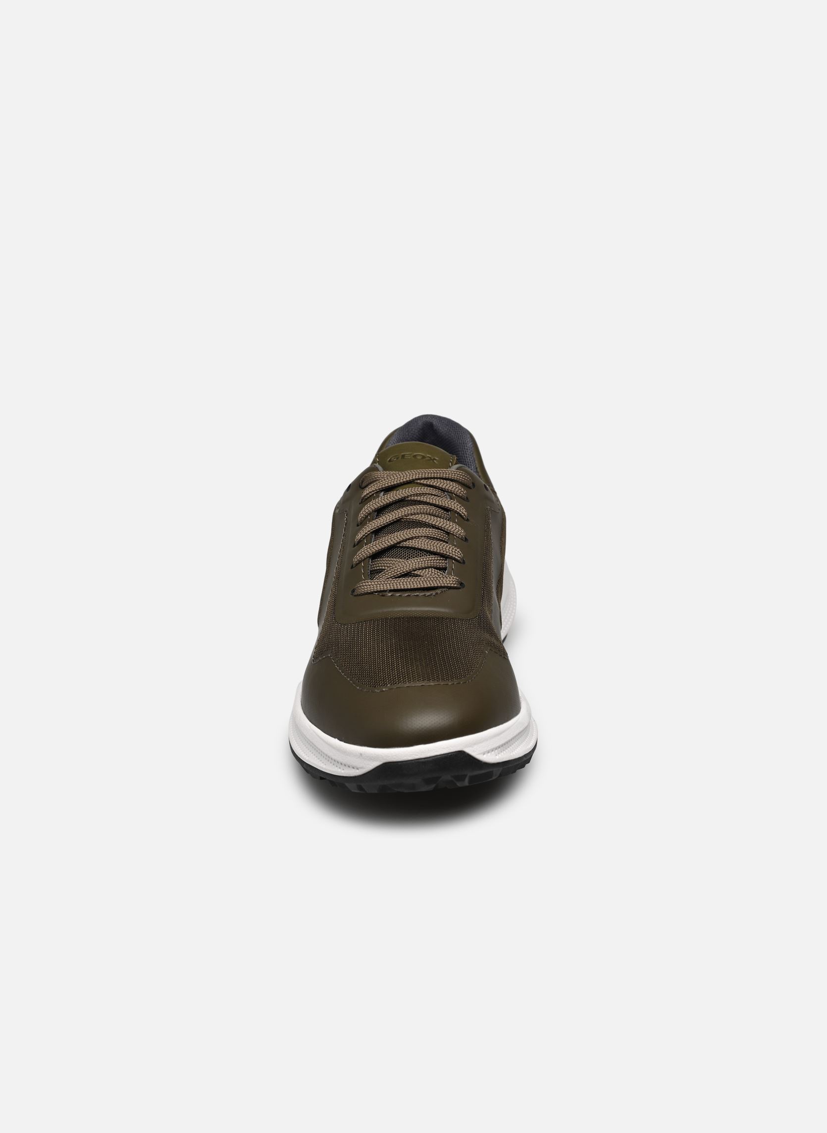 Baskets basses U PG1X homme vert Geox Baskets basses U PG1X homme vert Dk olive