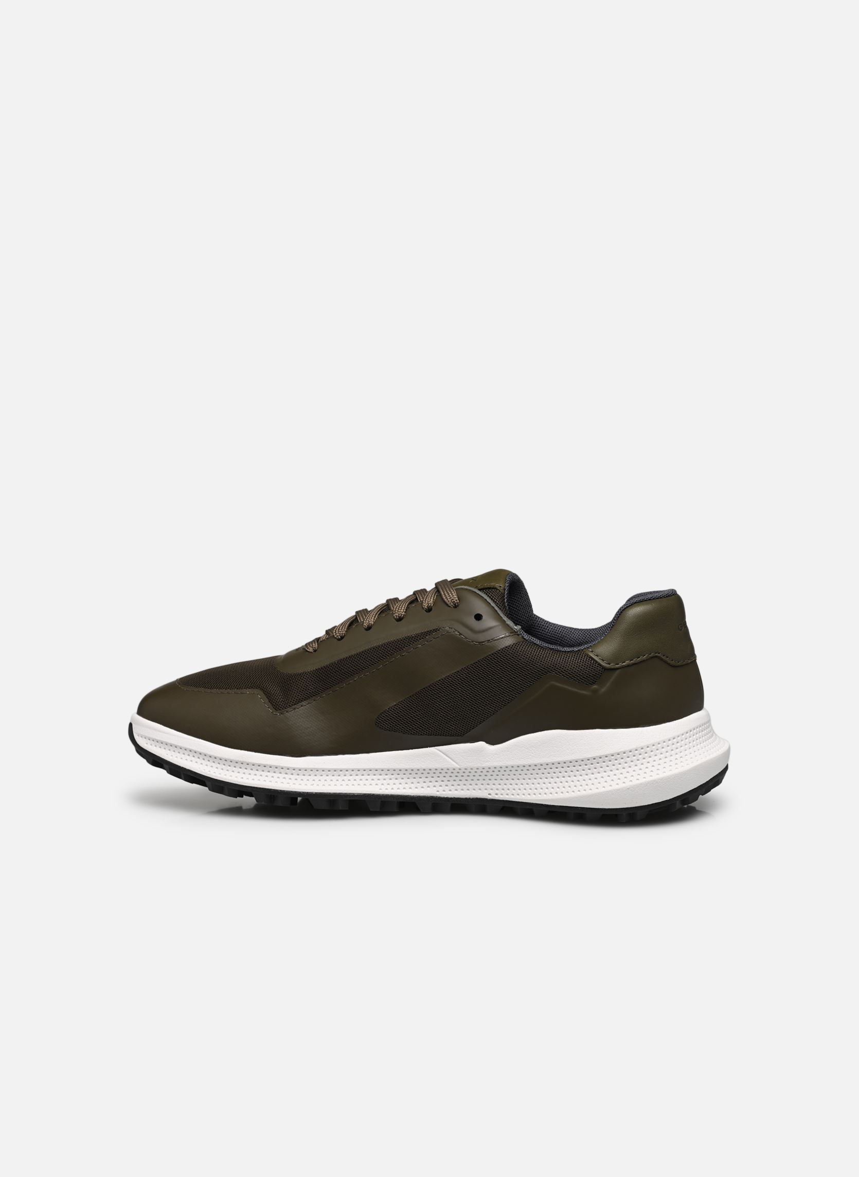 Baskets basses U PG1X homme vert Geox Baskets basses U PG1X homme vert Dk olive